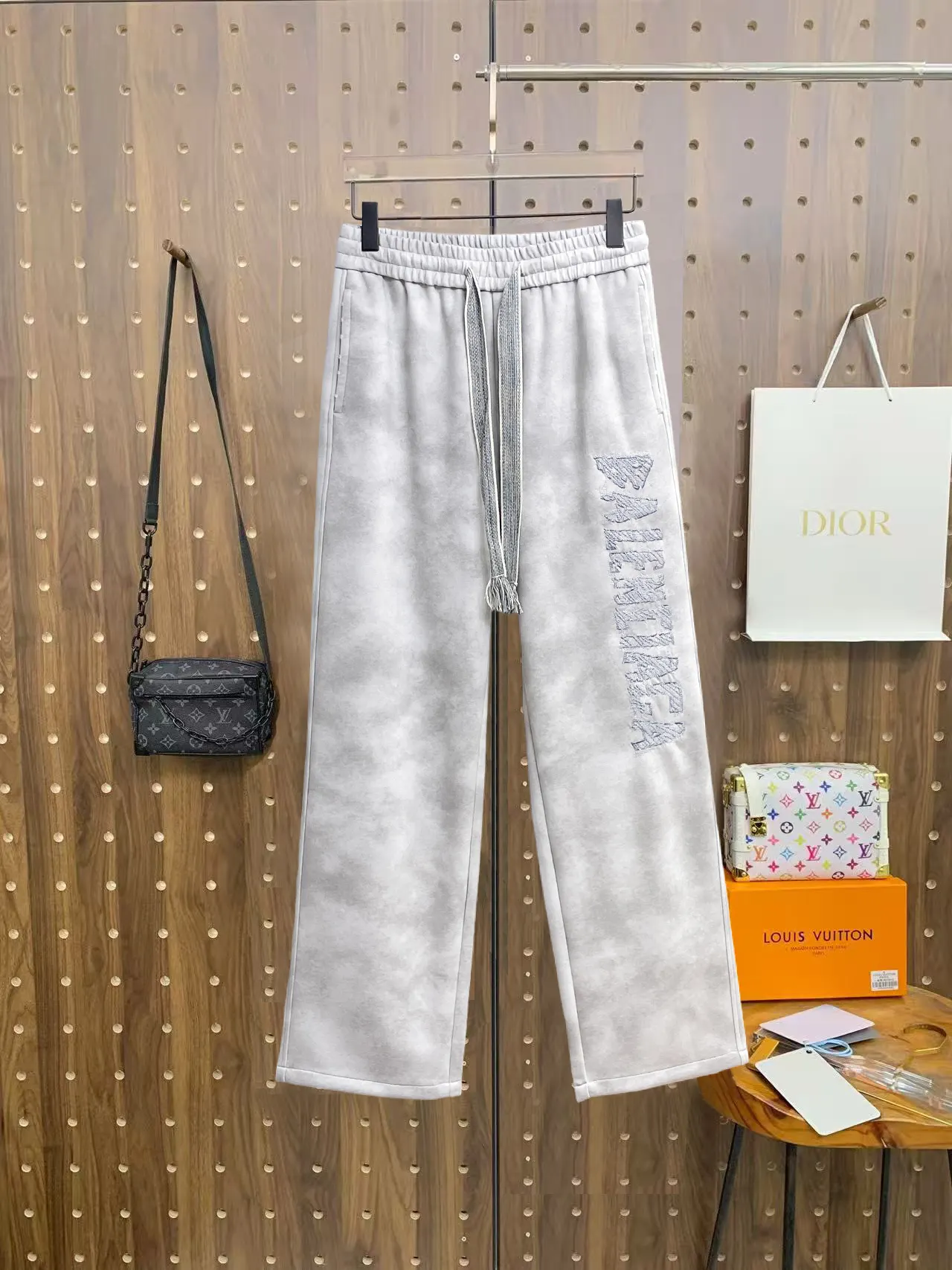 Logo-Embroidered Wide-Leg Sweatpants D29014467