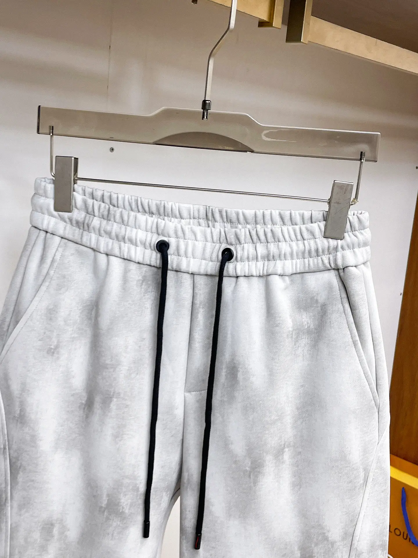 Logo-Print Acid-Wash Sweatpants D29014521 — view 3