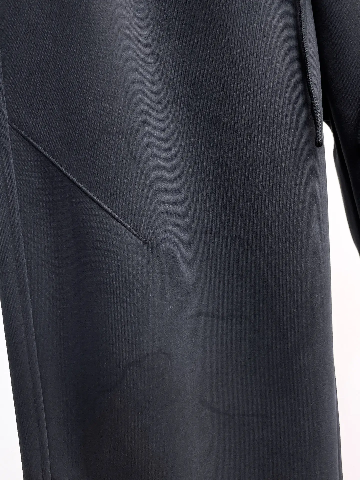Balenciaga Logo-Embroidered Cotton-Blend Sweatpants D29014527 — view 9