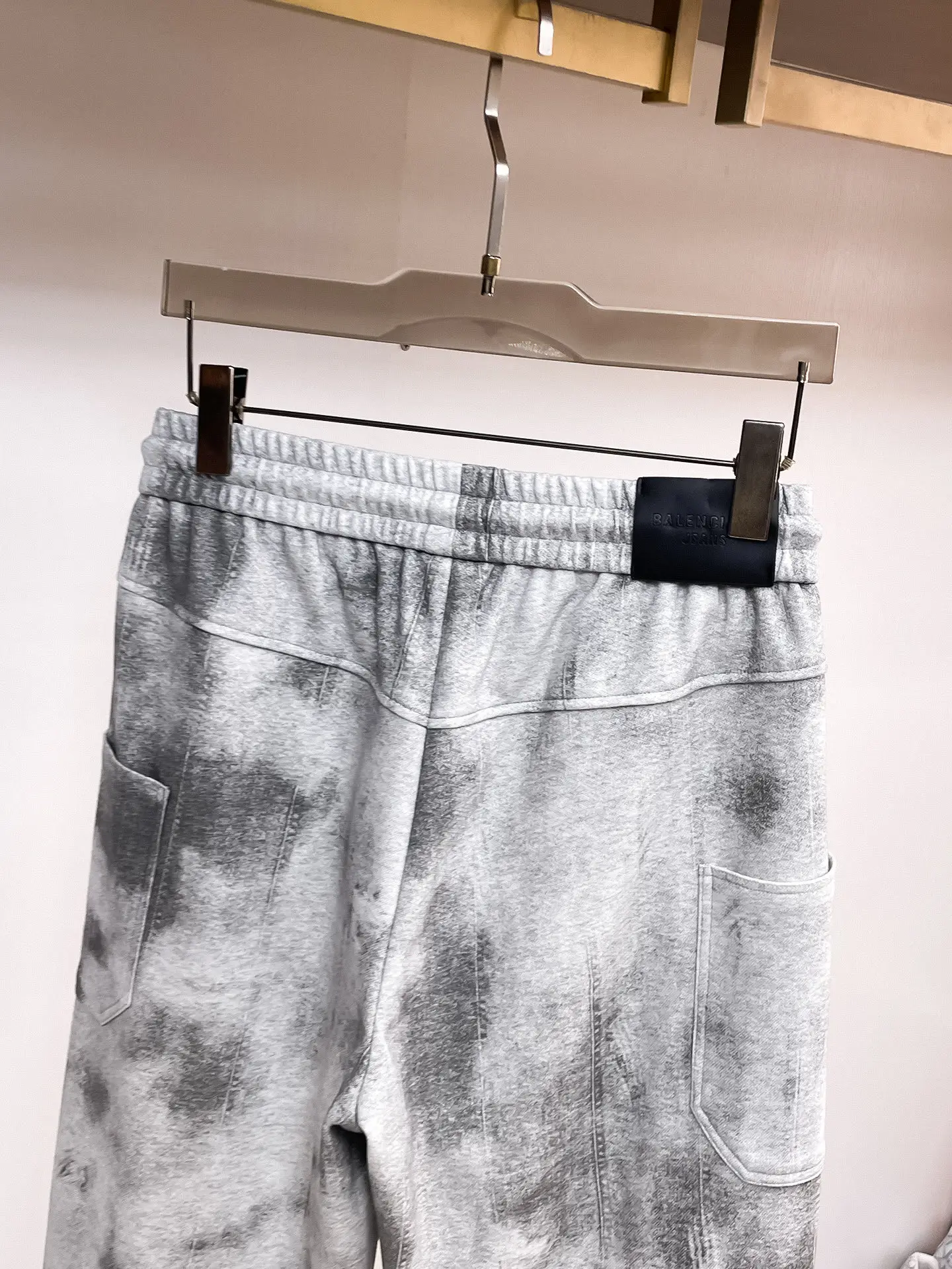 Logo-Patch Acid-Wash Sweatpants D29014485 — view 9