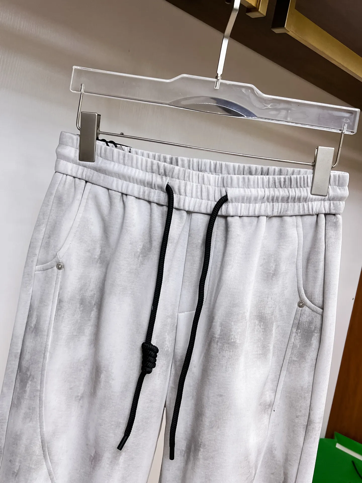 Logo-Print Tie-Dye Effect Sweatpants D29014500 — view 3