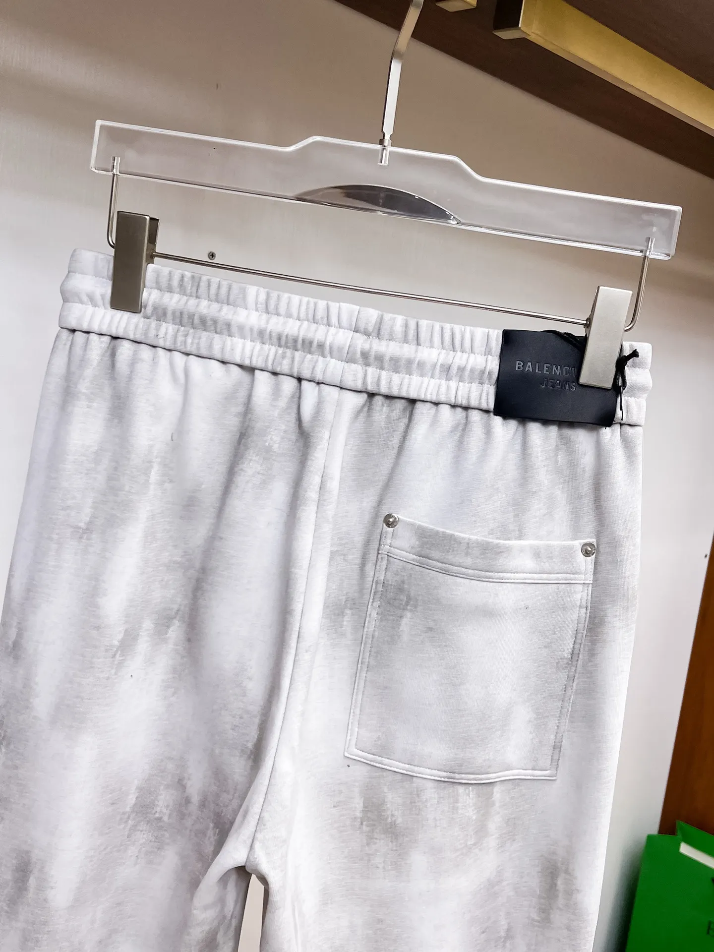 Logo-Print Tie-Dye Effect Sweatpants D29014500 — view 7