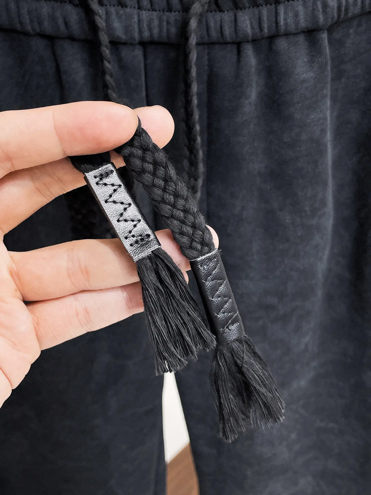 Logo-Patch Straight-Leg Sweatpants D29014648 — view 7