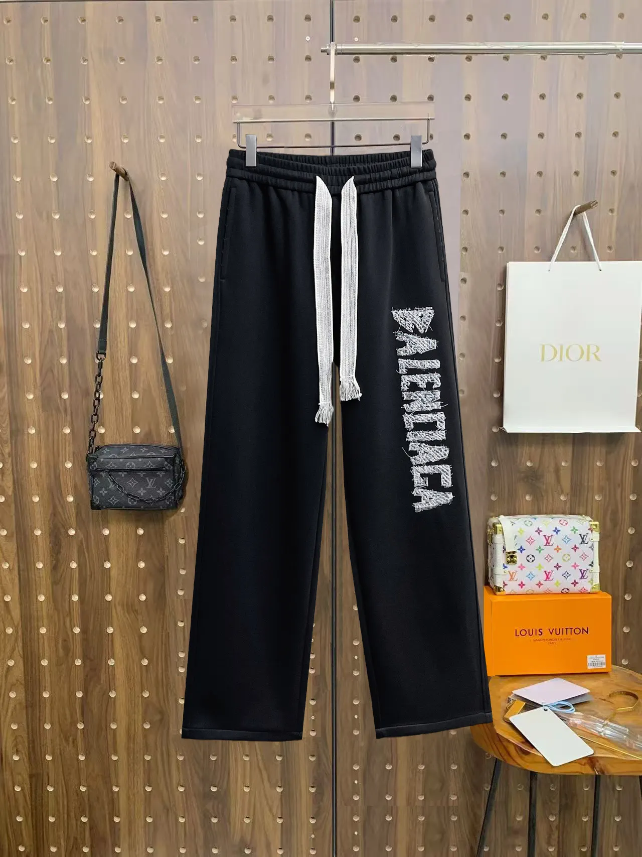 Logo-Print Cotton-Blend Sweatpants D29014661