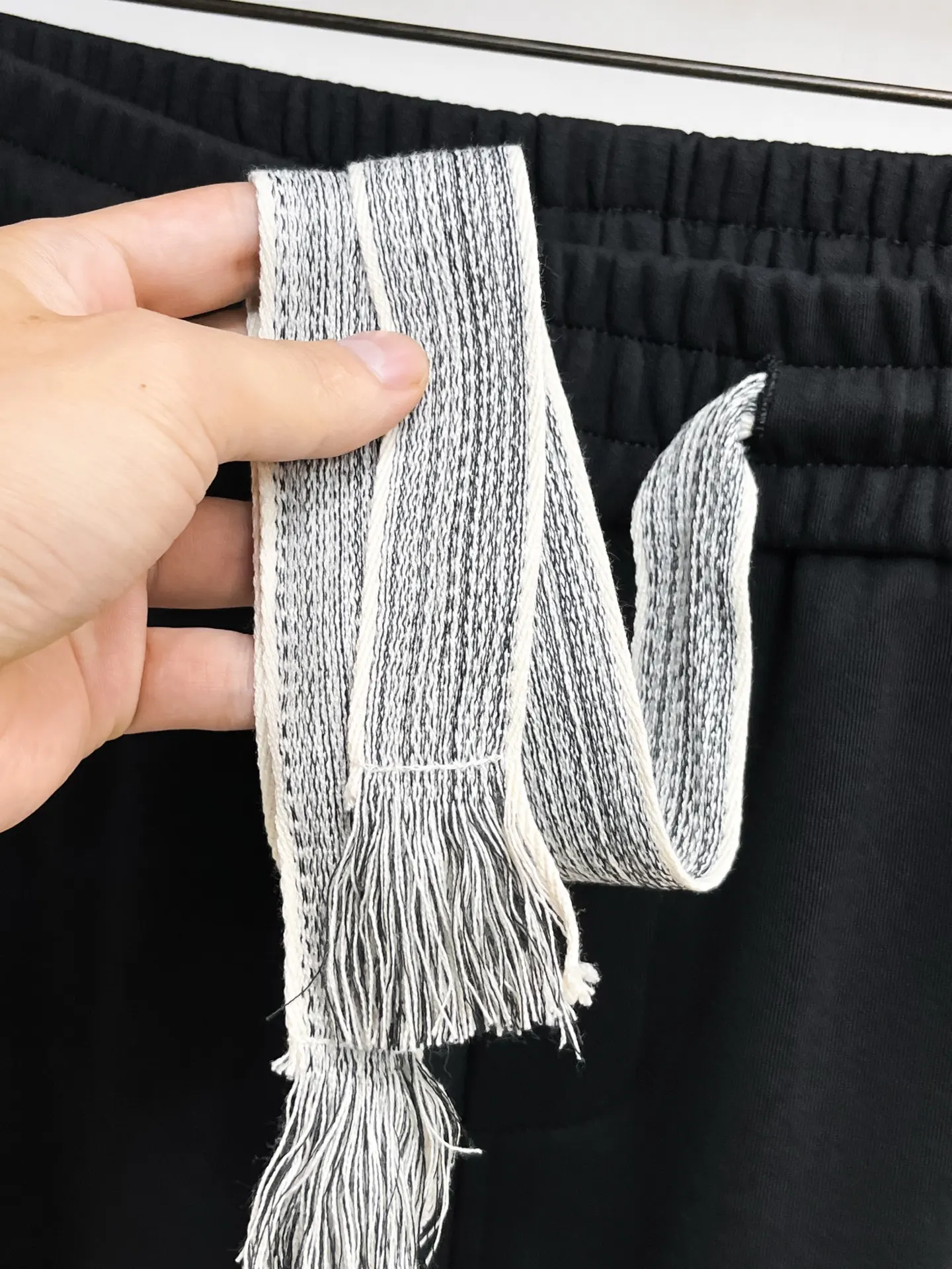 Logo-Print Cotton-Blend Sweatpants D29014661 — view 7