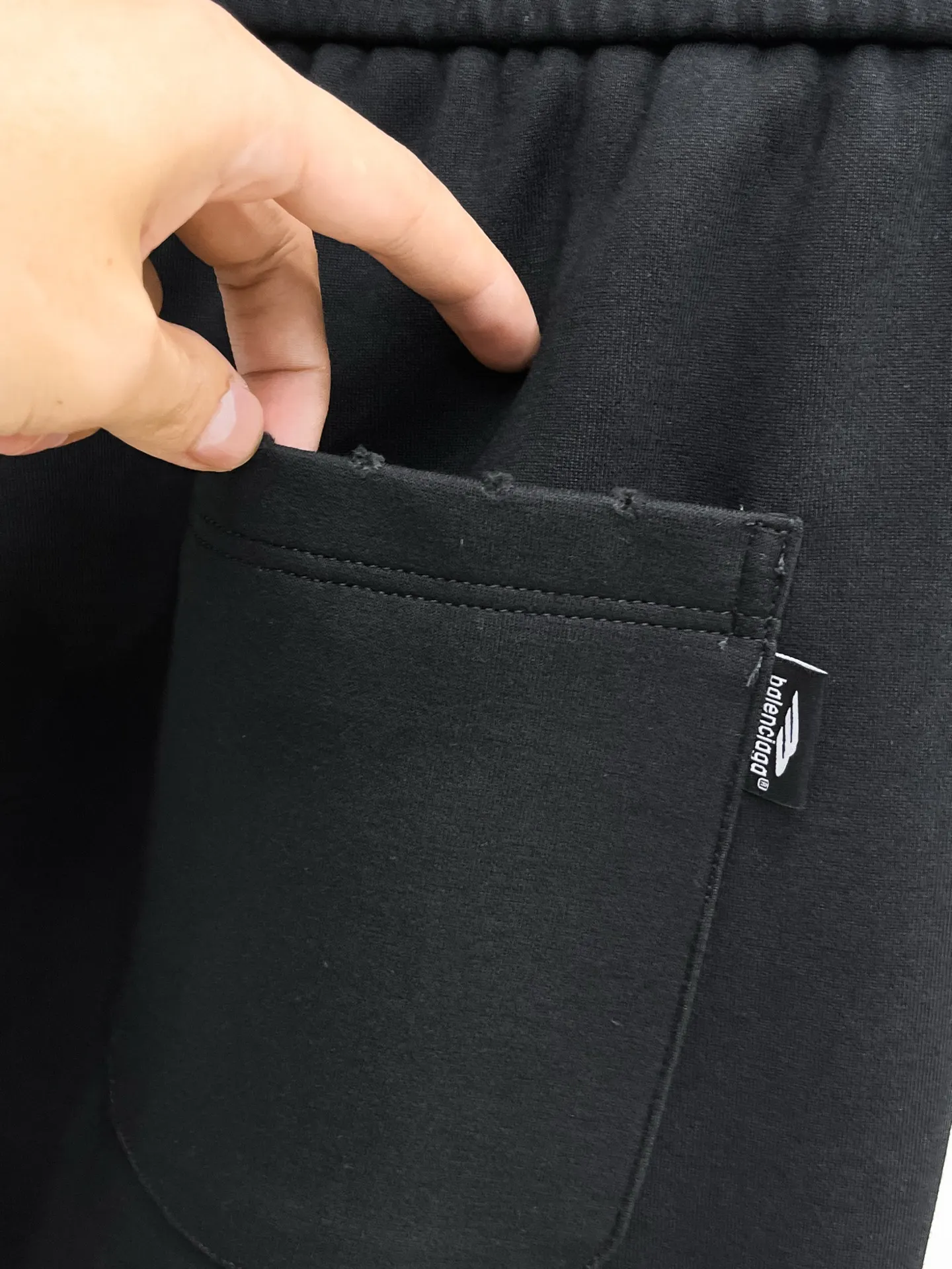 Logo-Print Cotton-Blend Sweatpants D29014661 — view 9