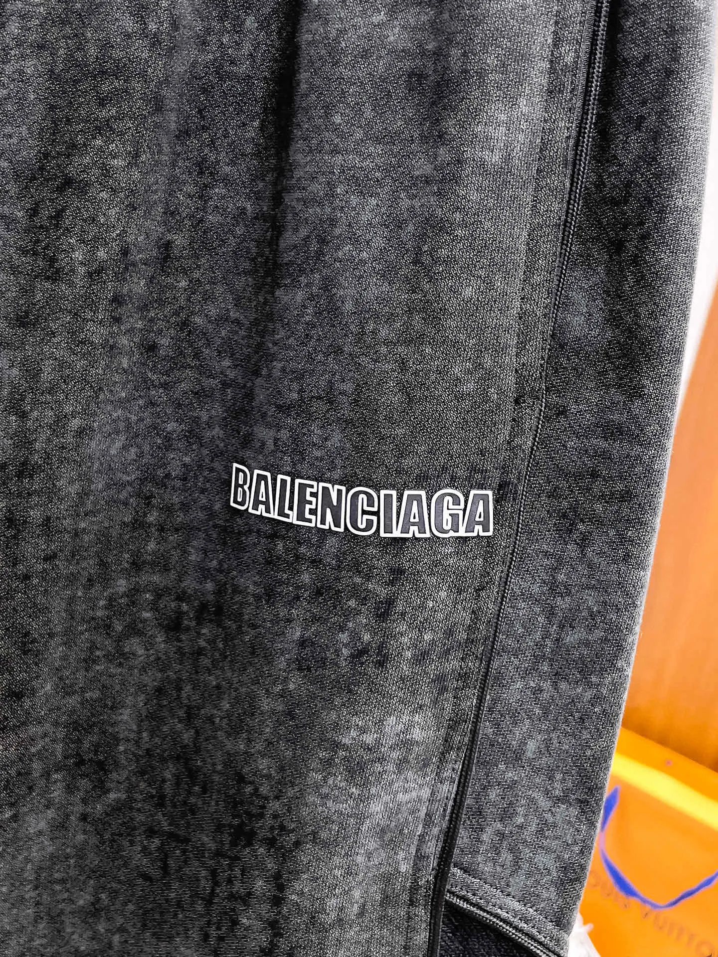 Logo-Print Wide-Leg Sweatpants D29014480 — view 4