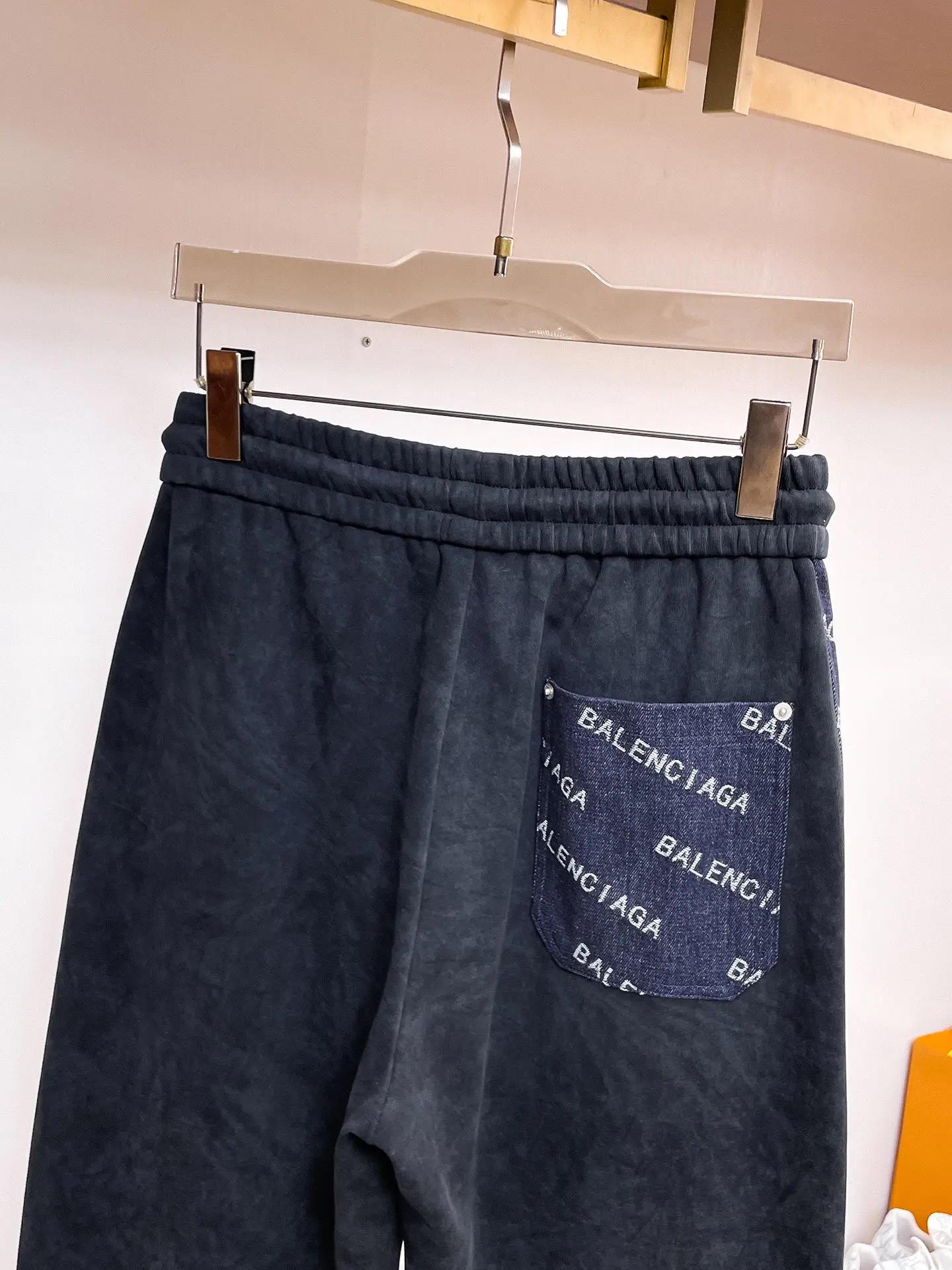 Logo-Print Side-Stripe Sweatpants D29014660 — view 8