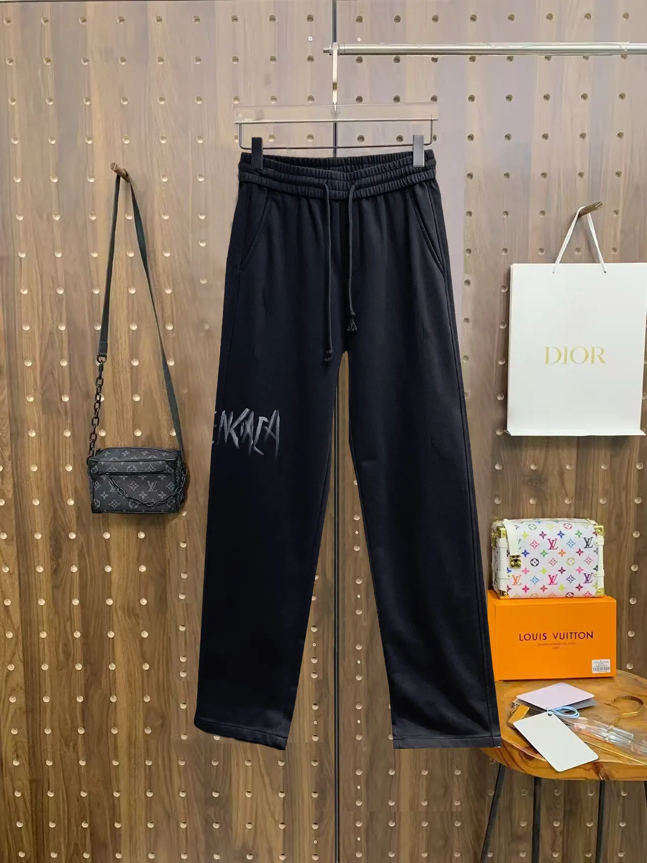 Logo-Print Cotton-Blend Sweatpants D29014474