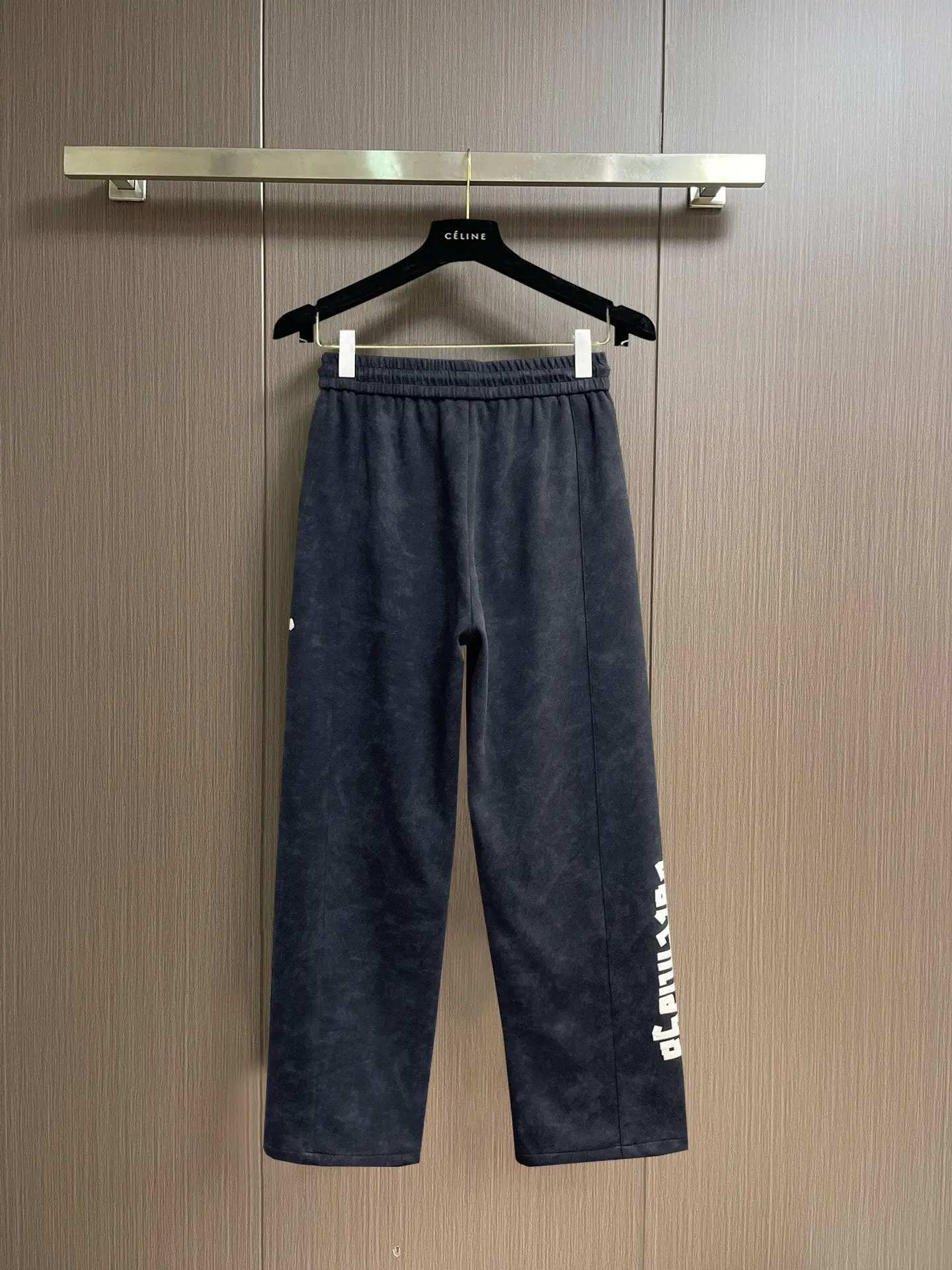 Logo-Print Cotton-Blend Sweatpants D29014566 — view 2