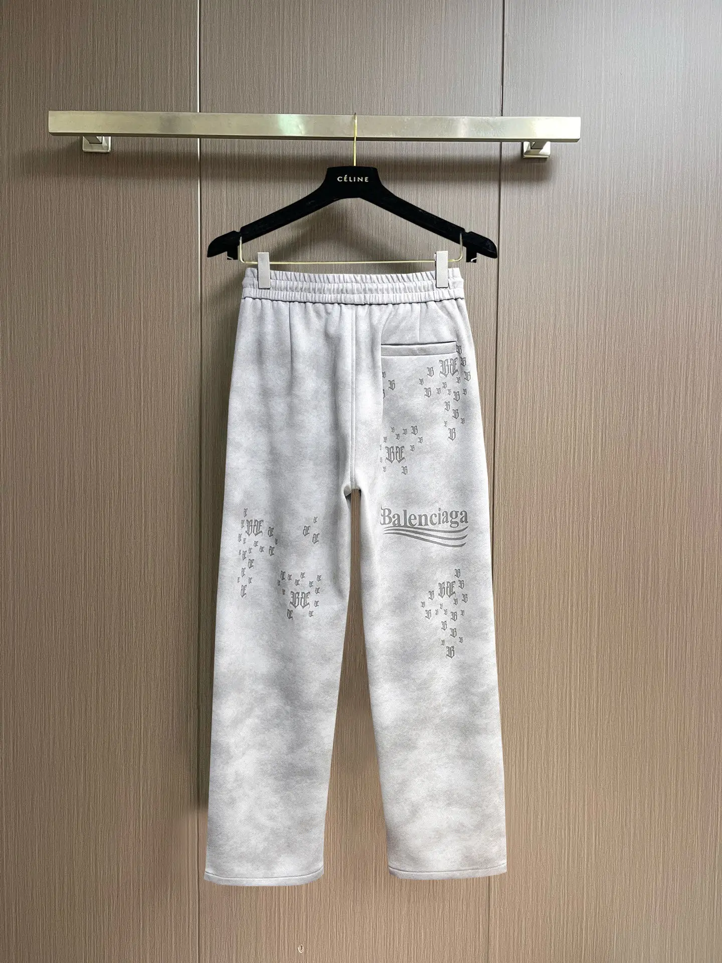 Logo-Print Cotton-Blend Sweatpants D29014612 — view 2