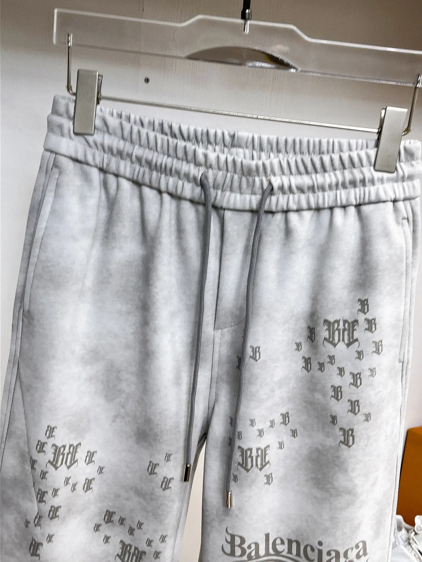 Logo-Print Cotton-Blend Sweatpants D29014612 — view 3