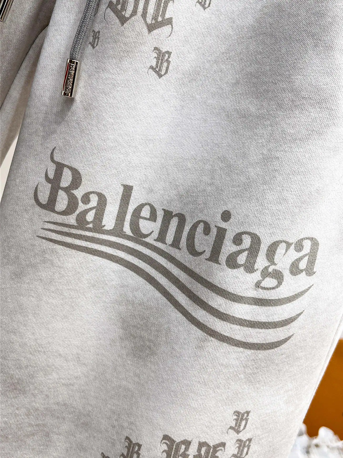 Logo-Print Cotton-Blend Sweatpants D29014612 — view 4