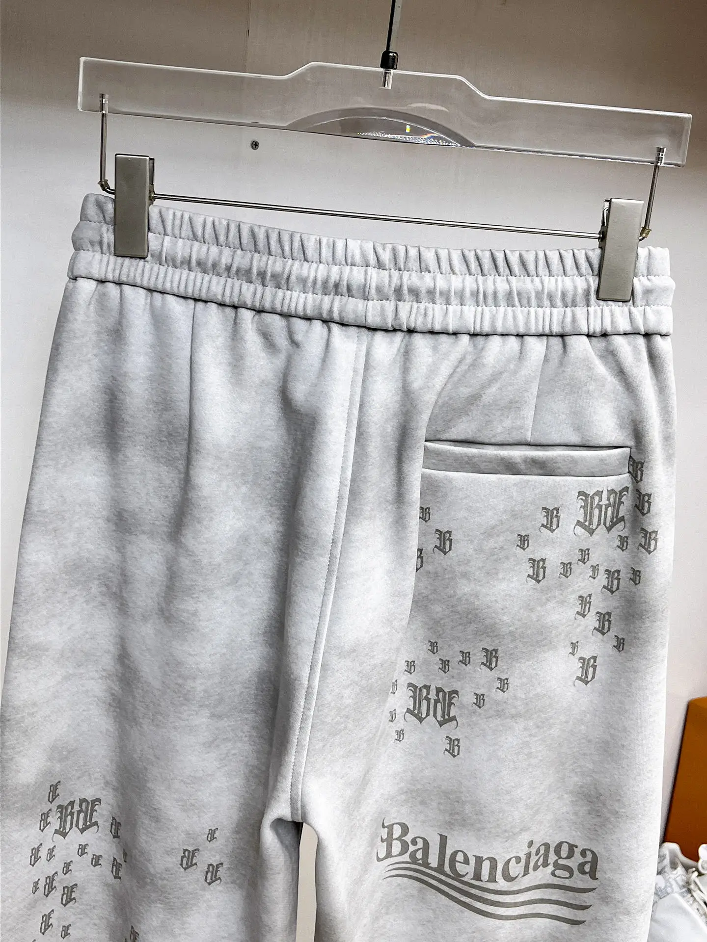 Logo-Print Cotton-Blend Sweatpants D29014612 — view 11