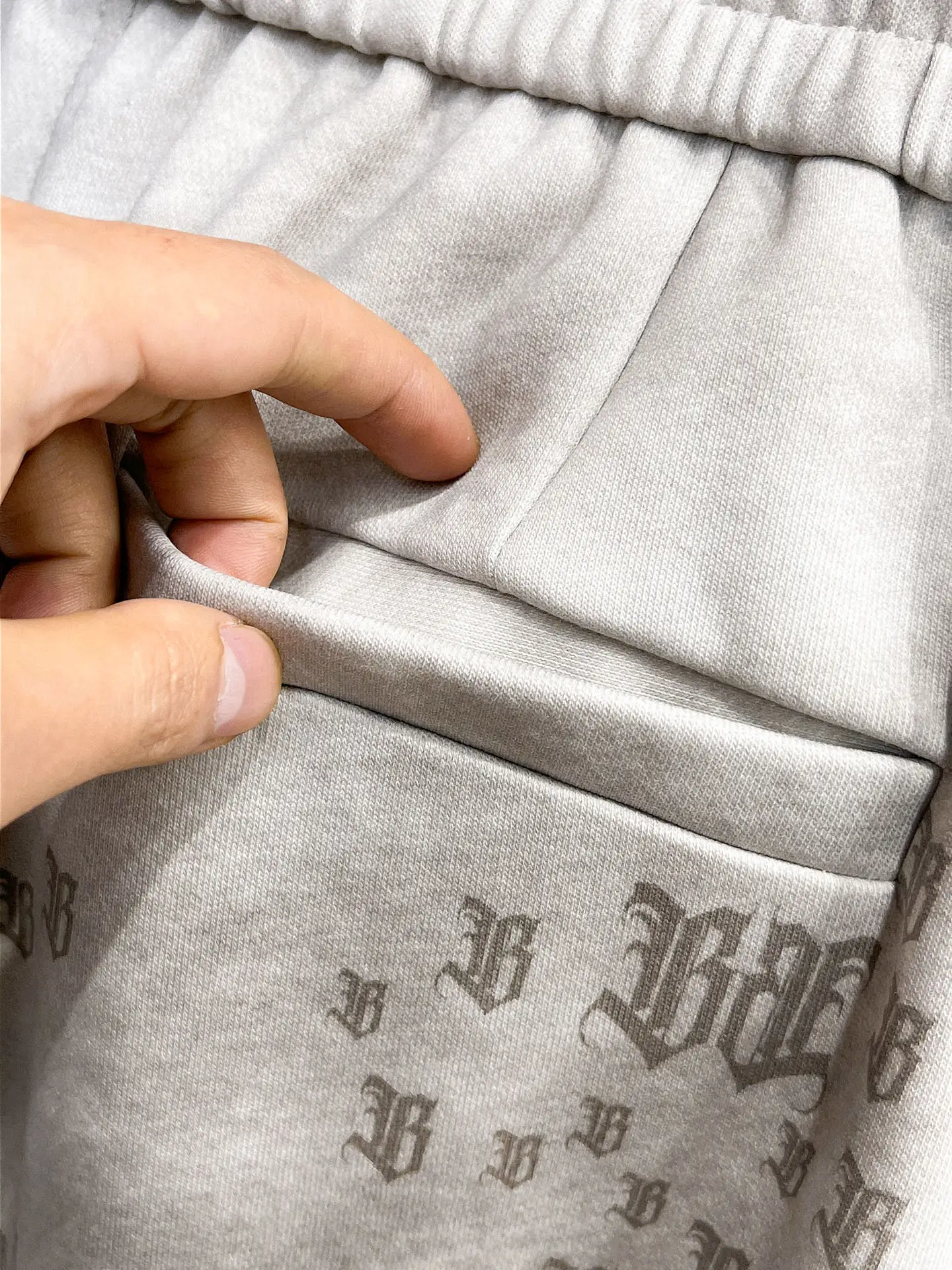 Logo-Print Cotton-Blend Sweatpants D29014612 — view 13