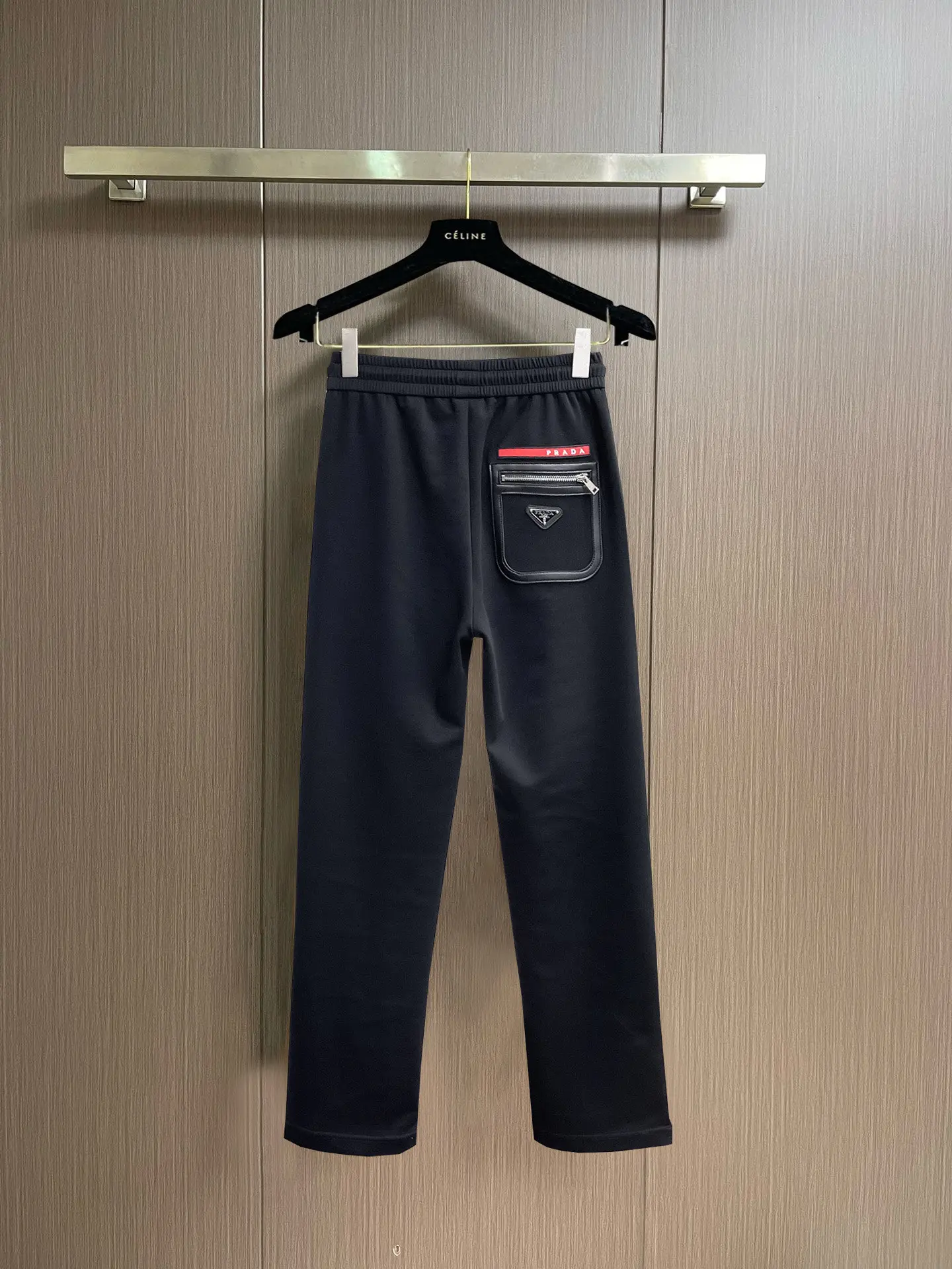 Logo-Embroidered Cotton-Blend Sweatpants D29014572 — view 2