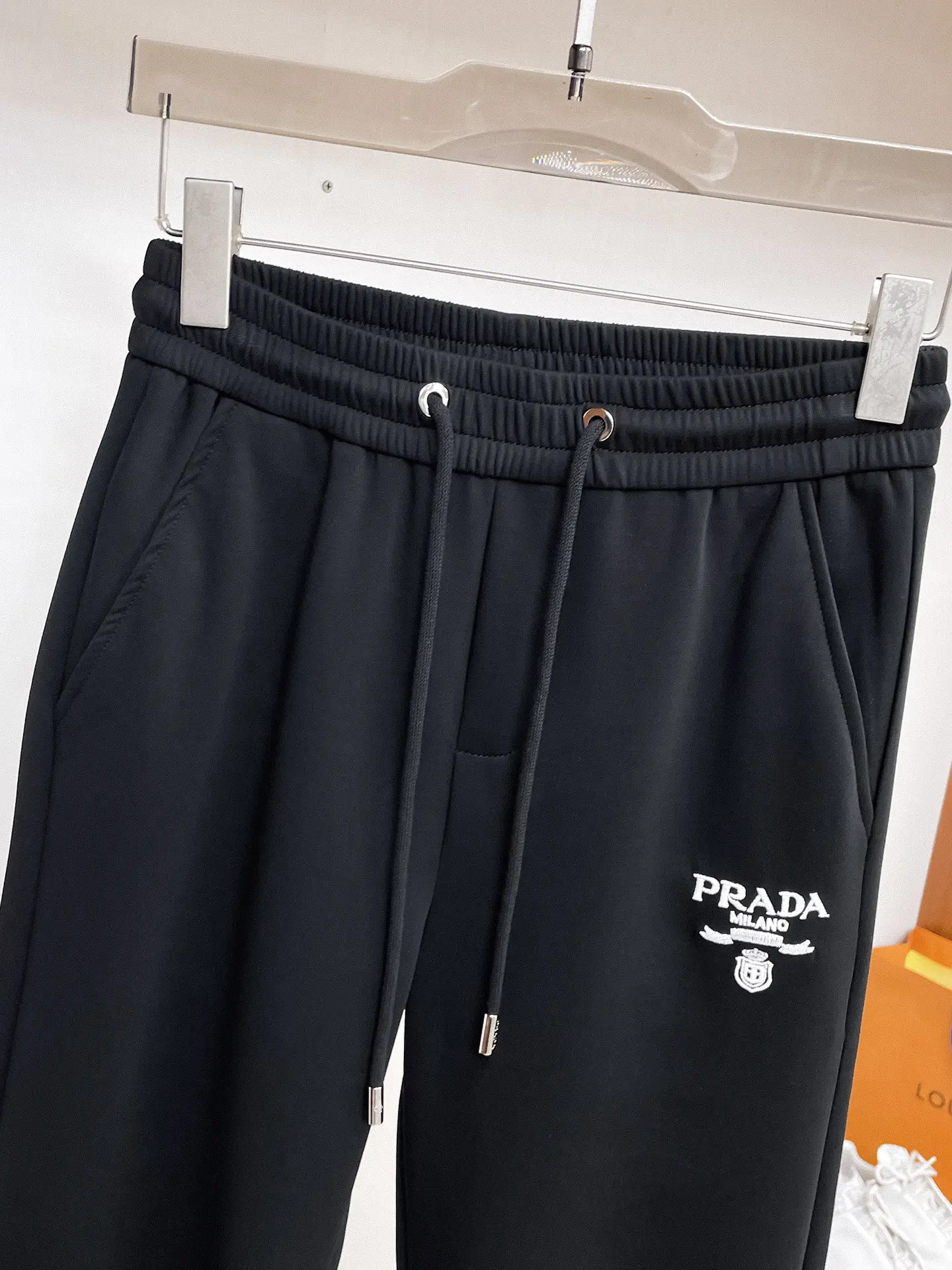 Logo-Embroidered Cotton-Blend Sweatpants D29014572 — view 3