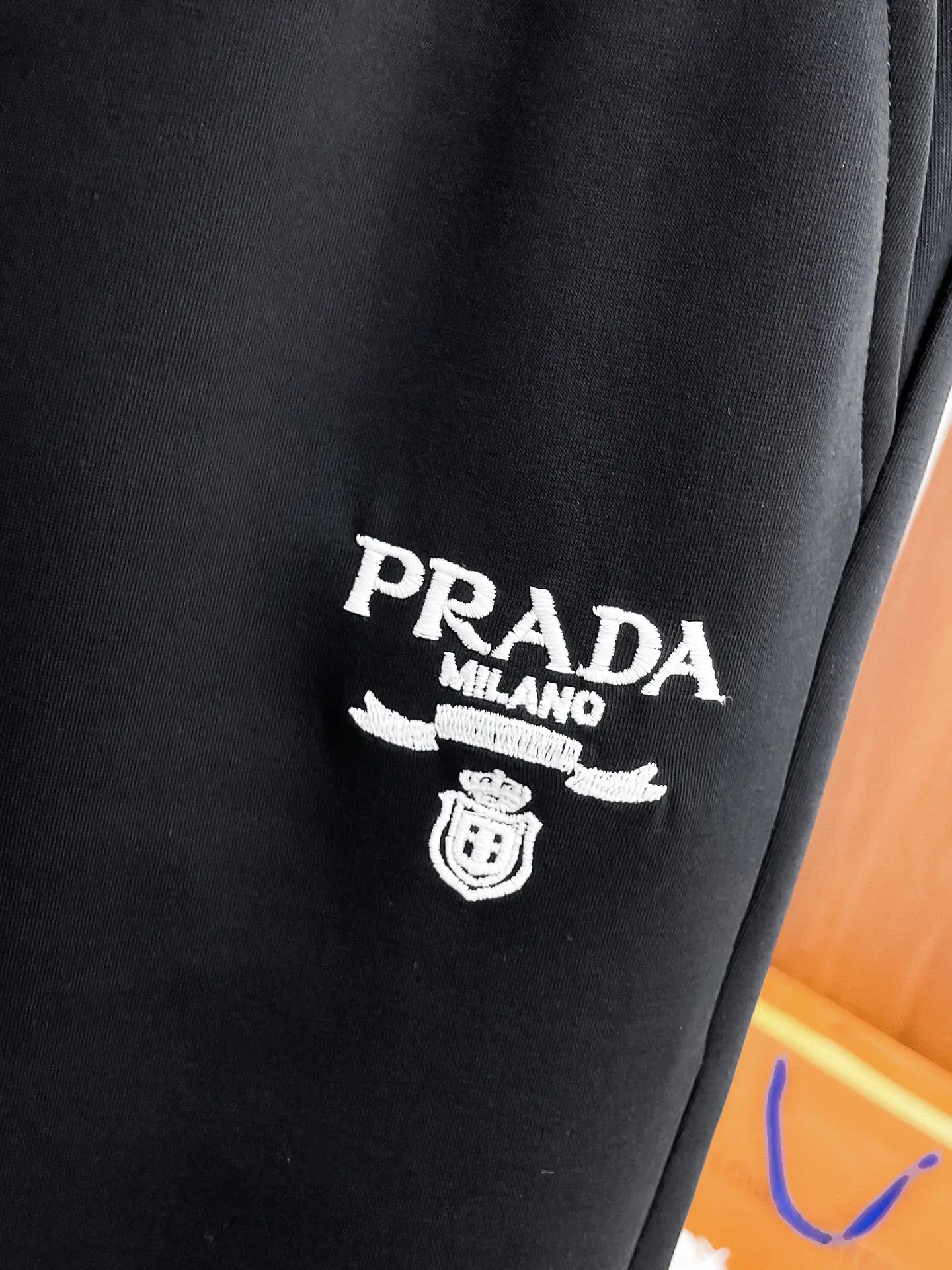 Logo-Embroidered Cotton-Blend Sweatpants D29014572 — view 4