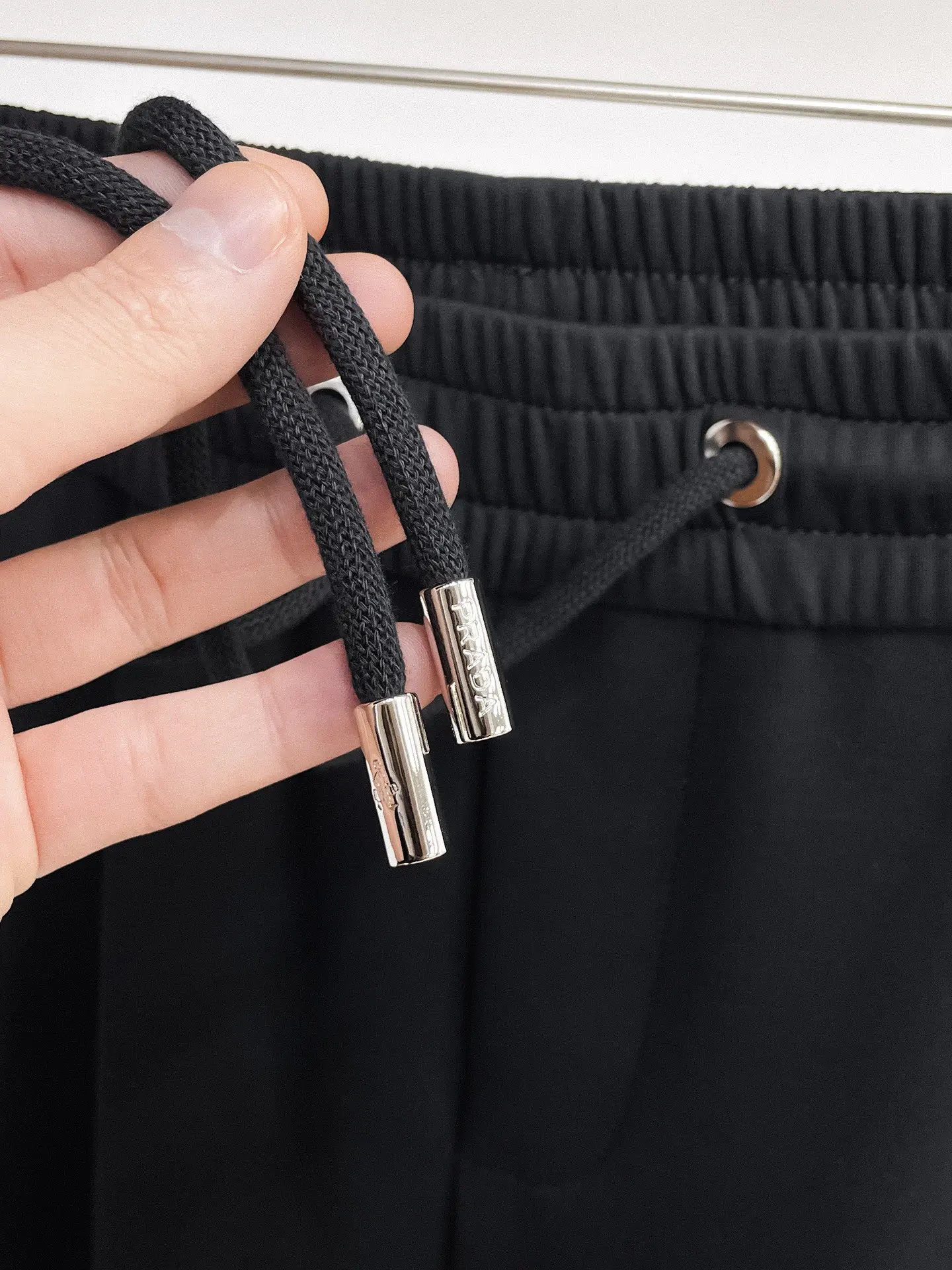 Logo-Embroidered Cotton-Blend Sweatpants D29014572 — view 7