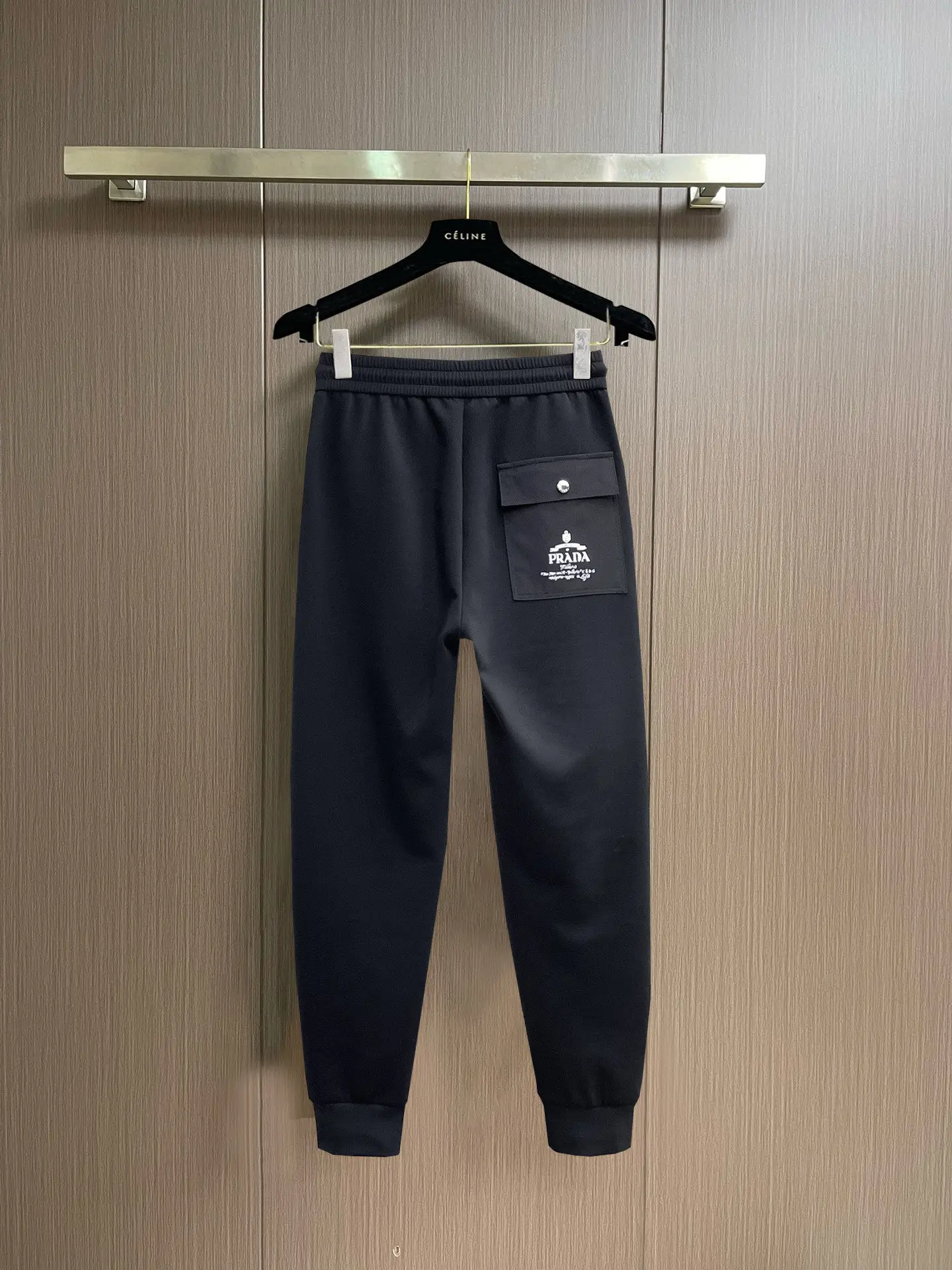 Logo-Embroidered Cotton-Blend Sweatpants D29014599 — view 2