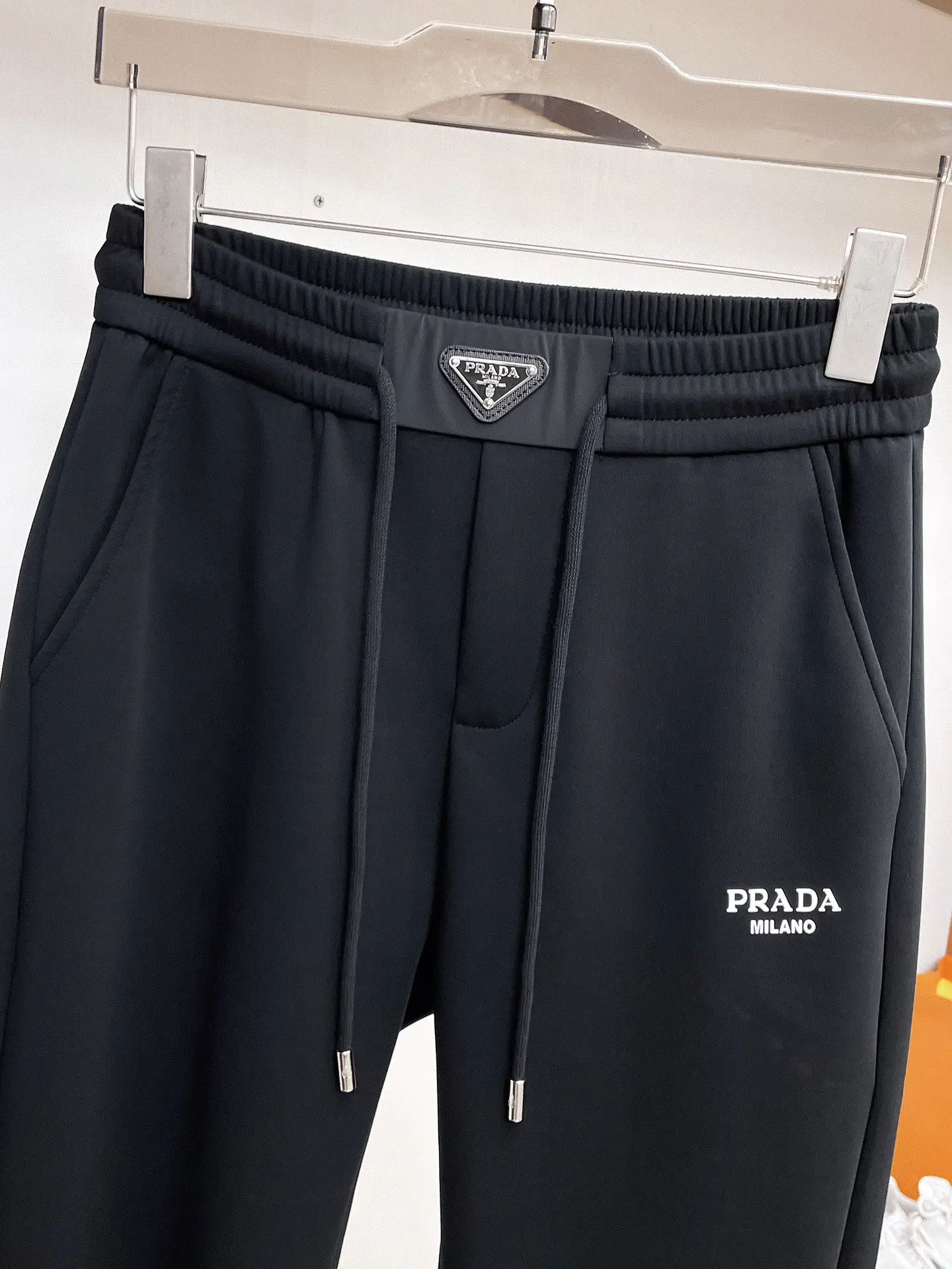 Logo-Embroidered Cotton-Blend Sweatpants D29014599 — view 3