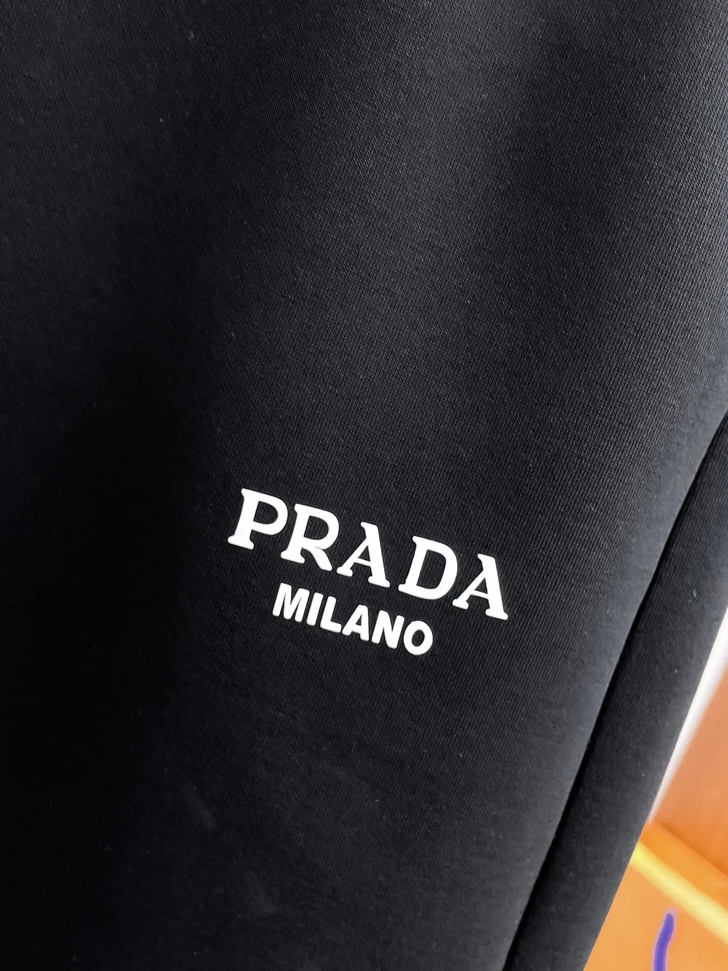 Logo-Embroidered Cotton-Blend Sweatpants D29014599 — view 4