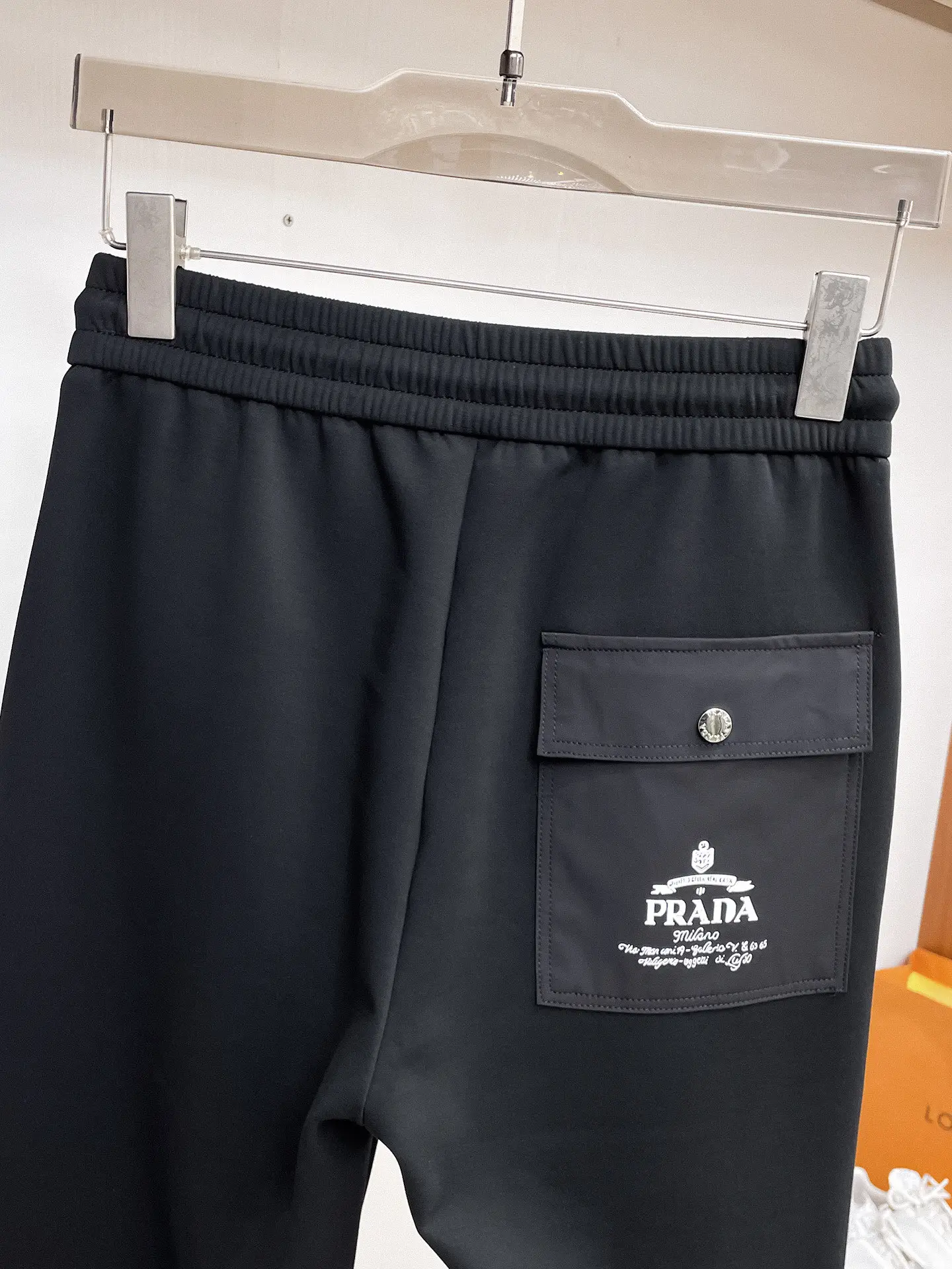 Logo-Embroidered Cotton-Blend Sweatpants D29014599 — view 8