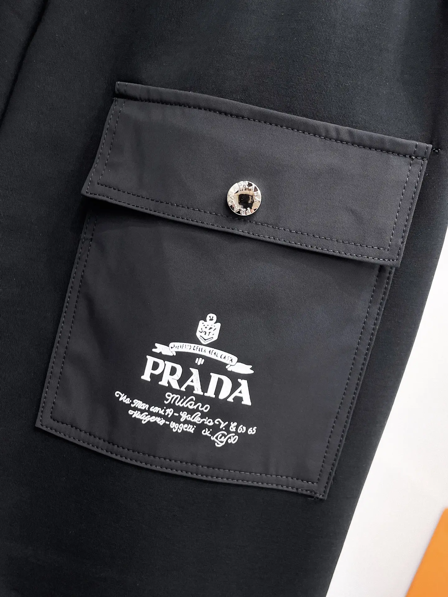 Logo-Embroidered Cotton-Blend Sweatpants D29014599 — view 9