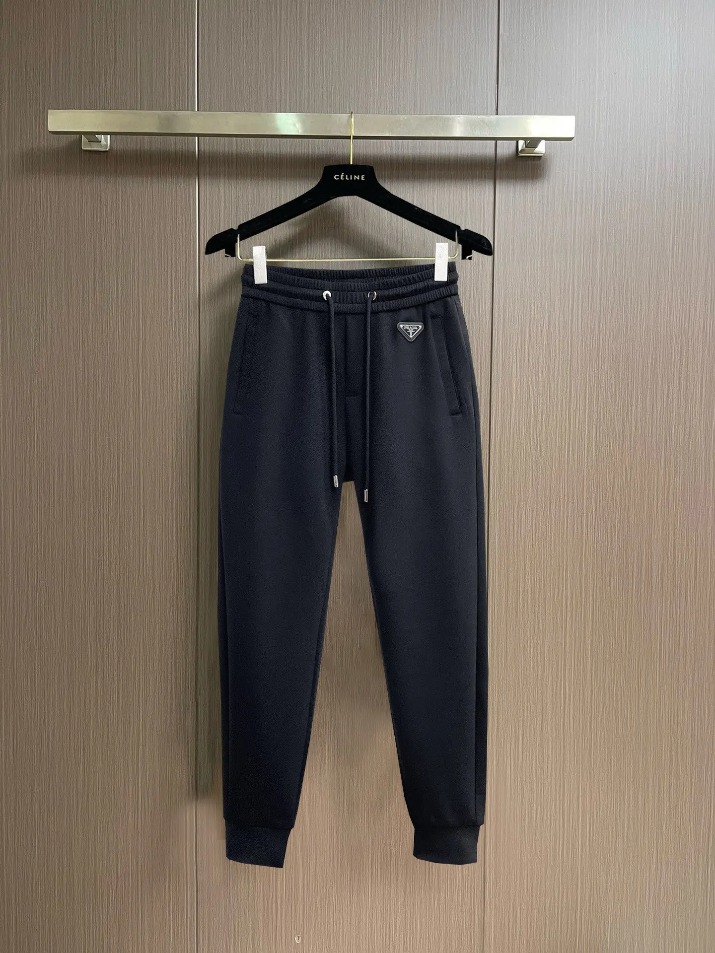 Logo-Appliqué Cotton-Blend Sweatpants D29014621