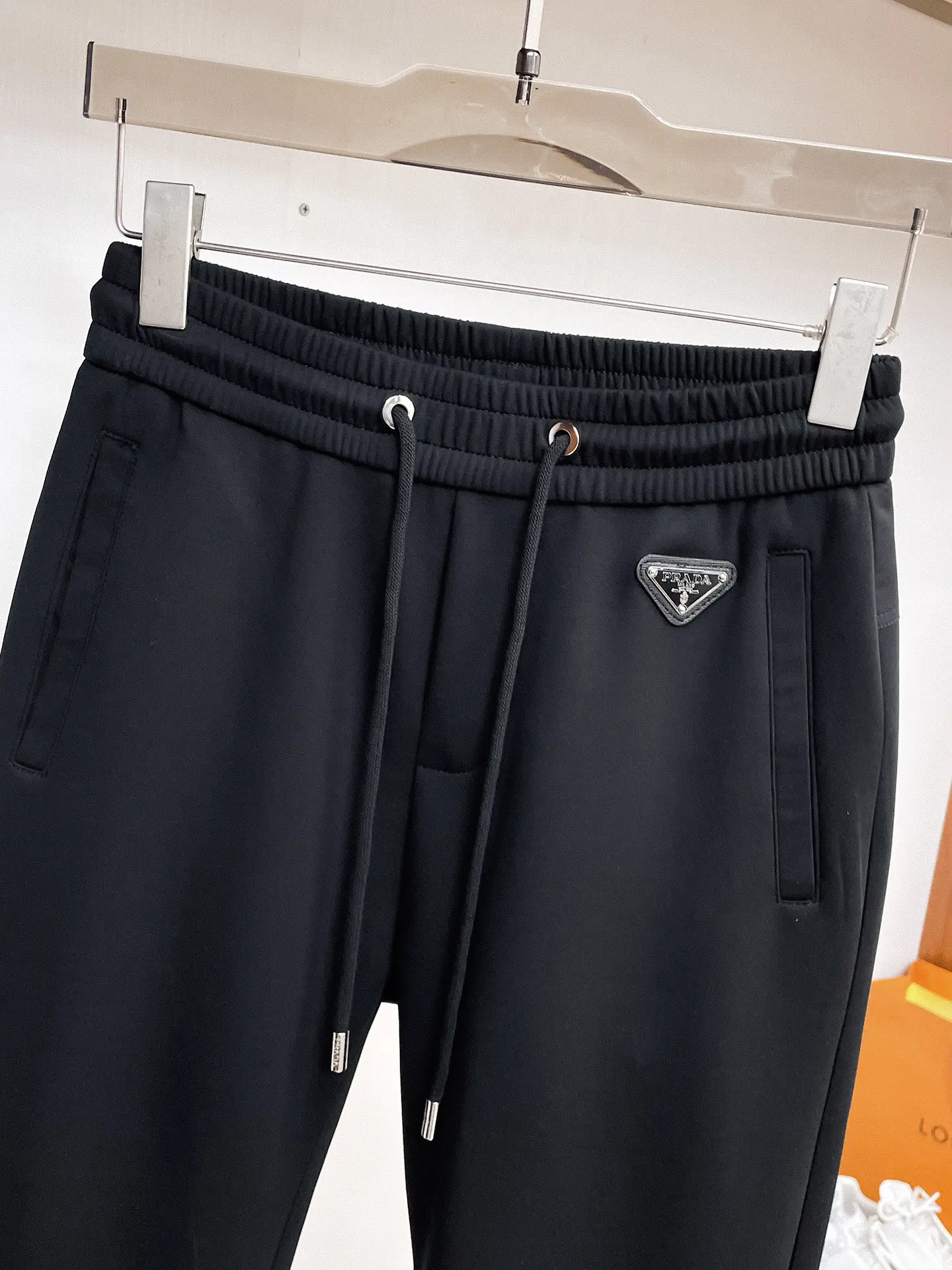 Logo-Appliqué Cotton-Blend Sweatpants D29014621 — view 3