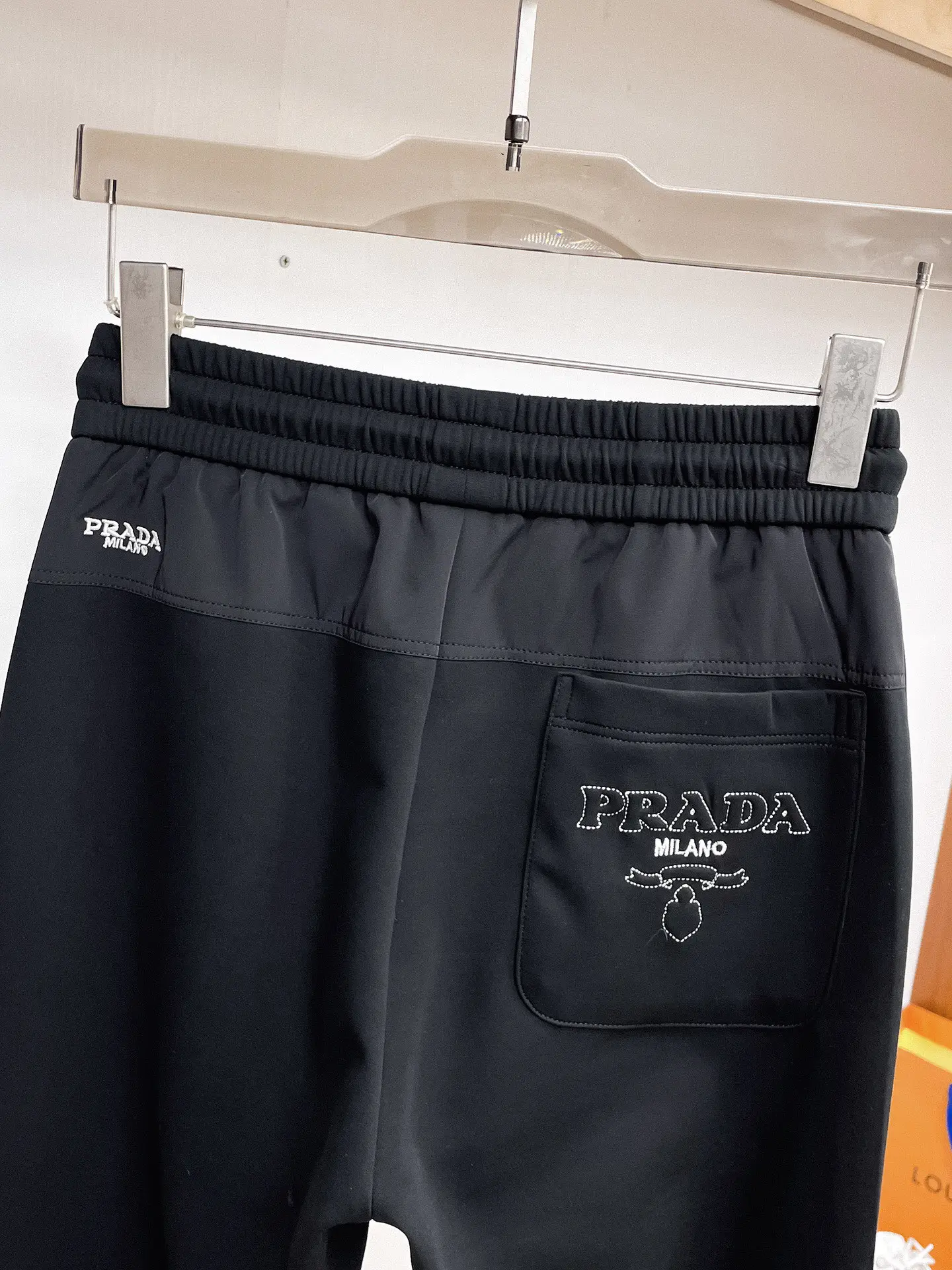 Logo-Appliqué Cotton-Blend Sweatpants D29014621 — view 7