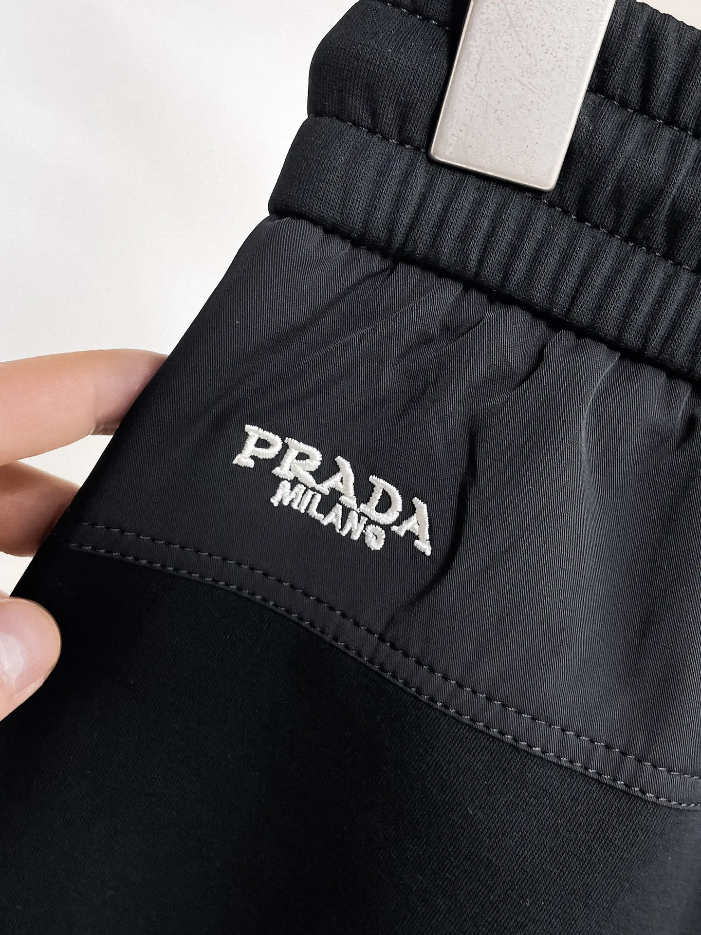 Logo-Appliqué Cotton-Blend Sweatpants D29014621 — view 8