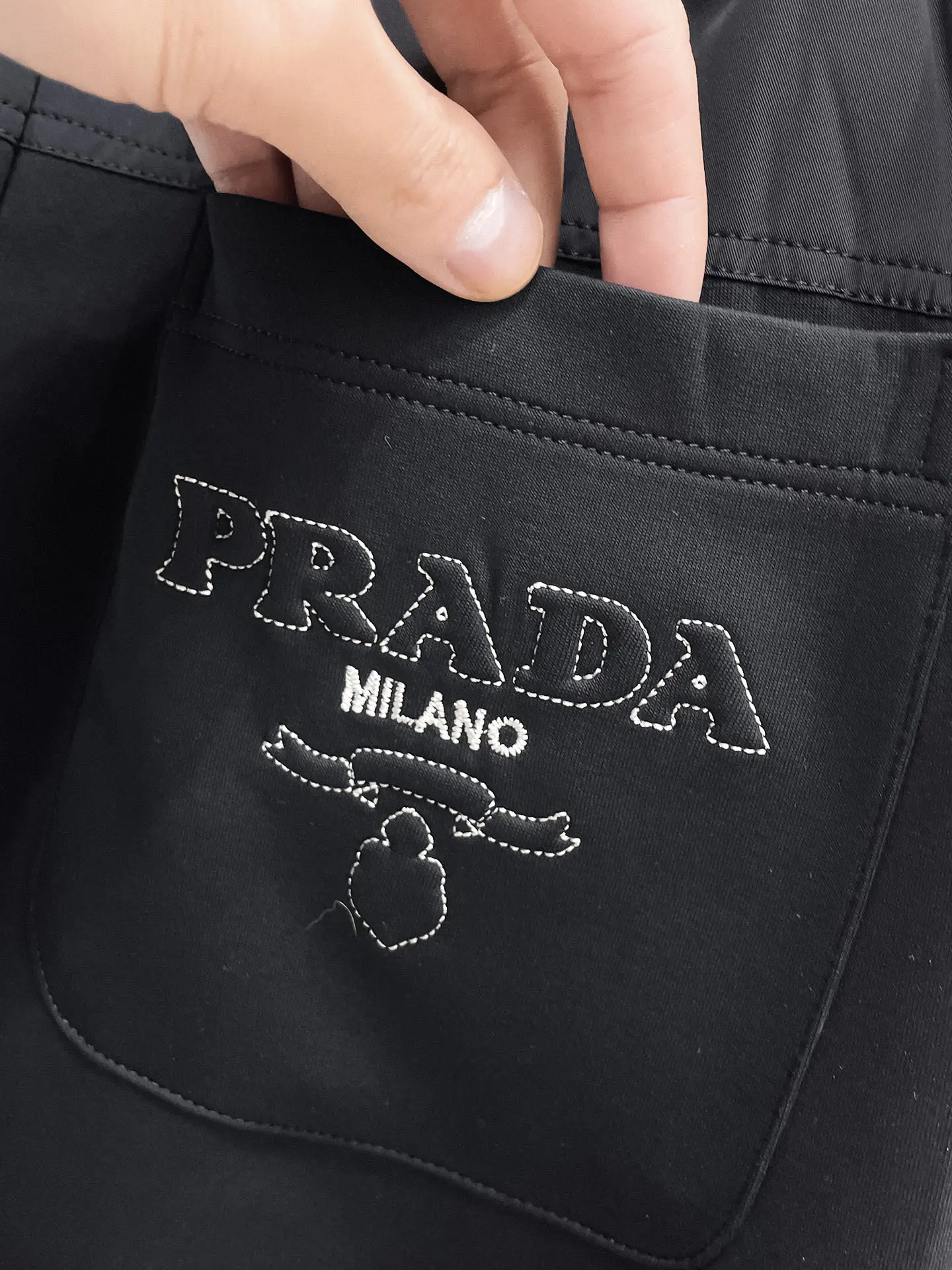 Logo-Appliqué Cotton-Blend Sweatpants D29014621 — view 9