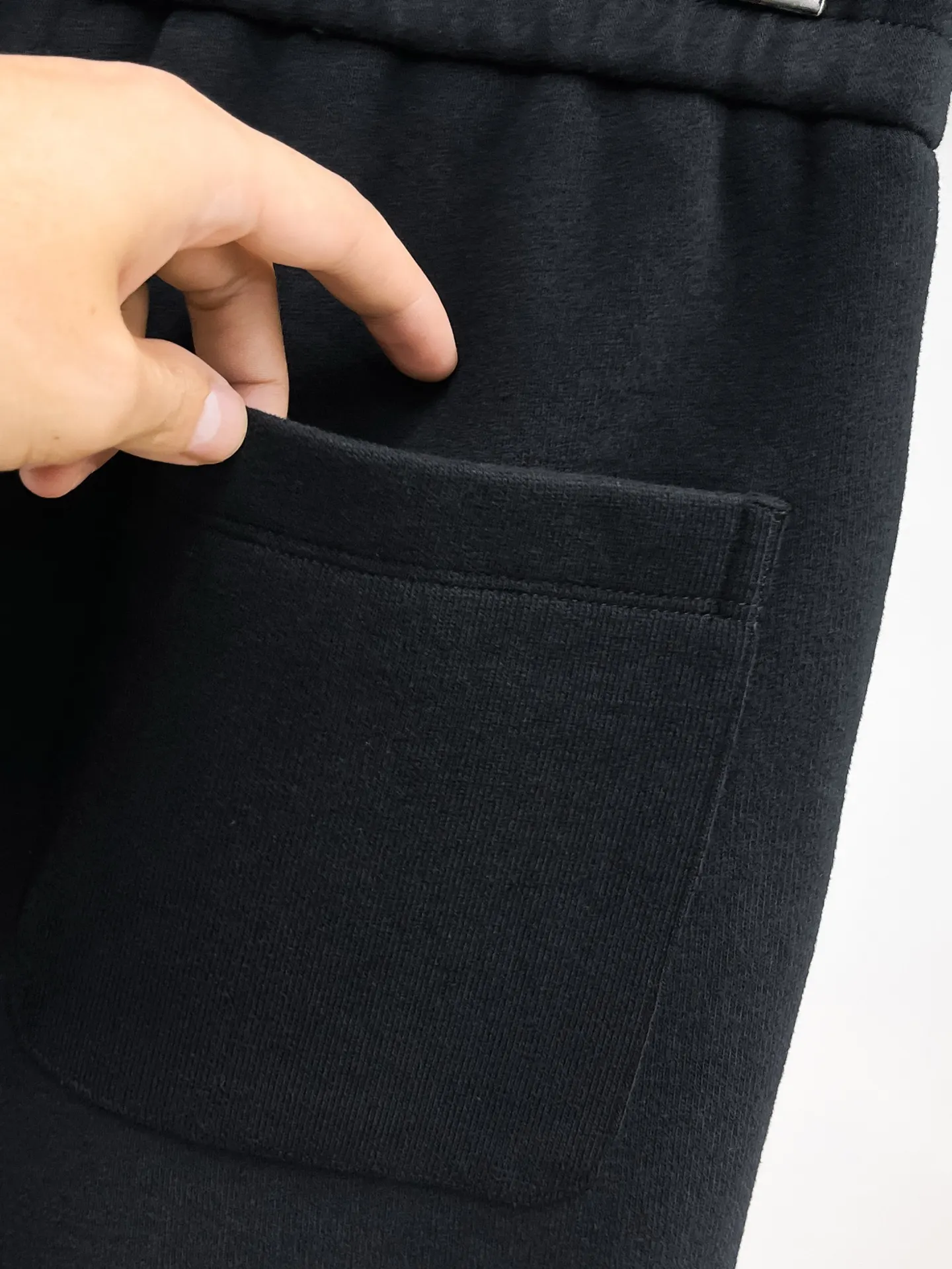 Givenchy Logo-Print Distressed Sweatpants D29014657 — view 10