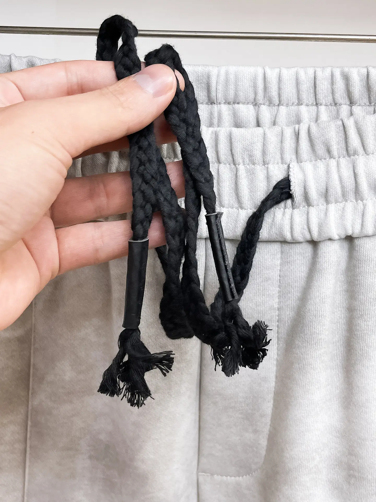 Givenchy Logo Print Drawstring Sweatpants D29014637 — view 7