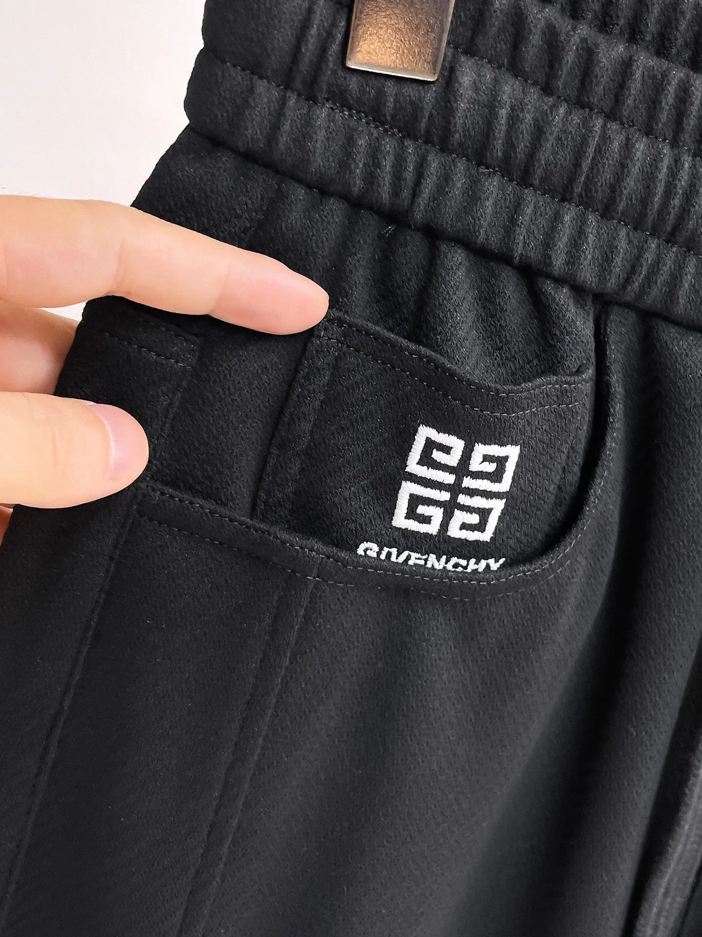 Logo-Embroidered Drawstring Sweatpants D29014528 — view 5
