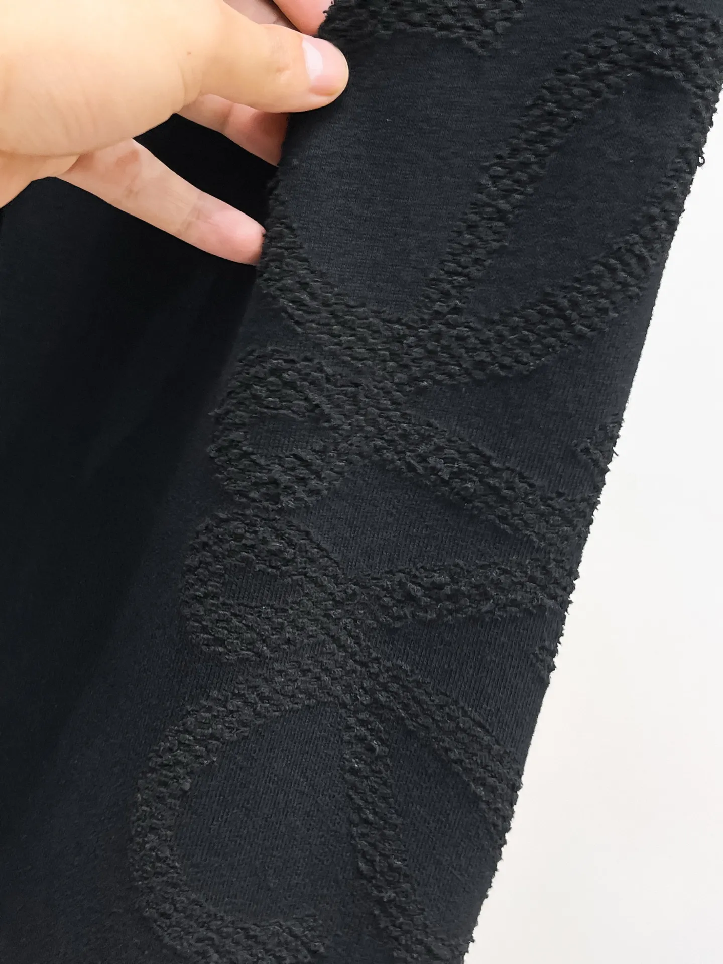 Anagram Embroidered Cotton-Blend Sweatpants D29014468 — view 5
