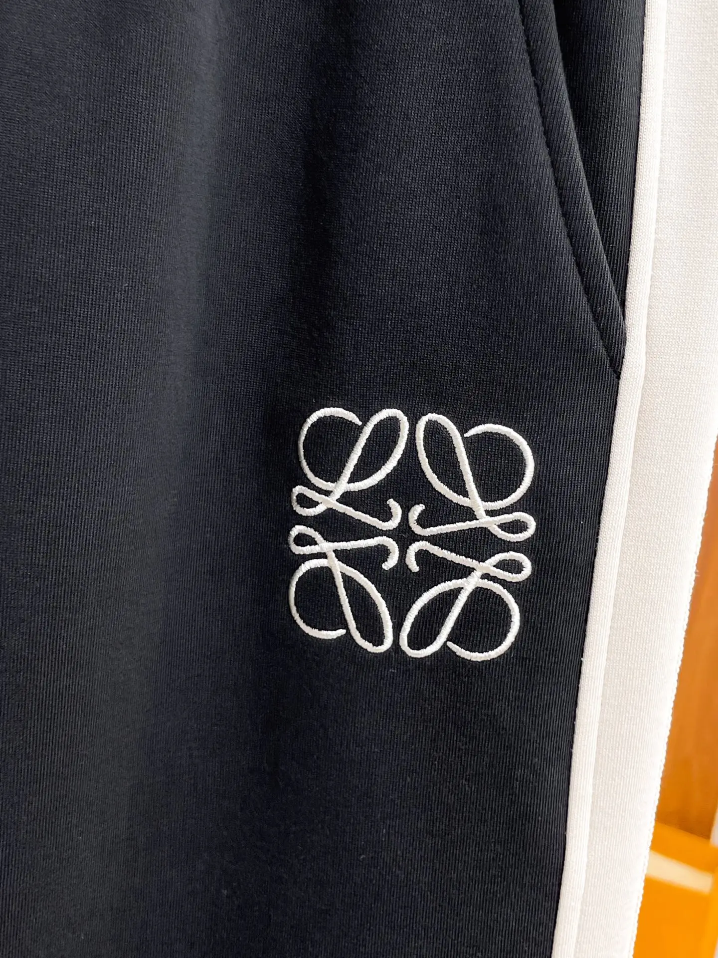 Logo-Embroidered Side-Stripe Sweatpants D29014635 — view 4