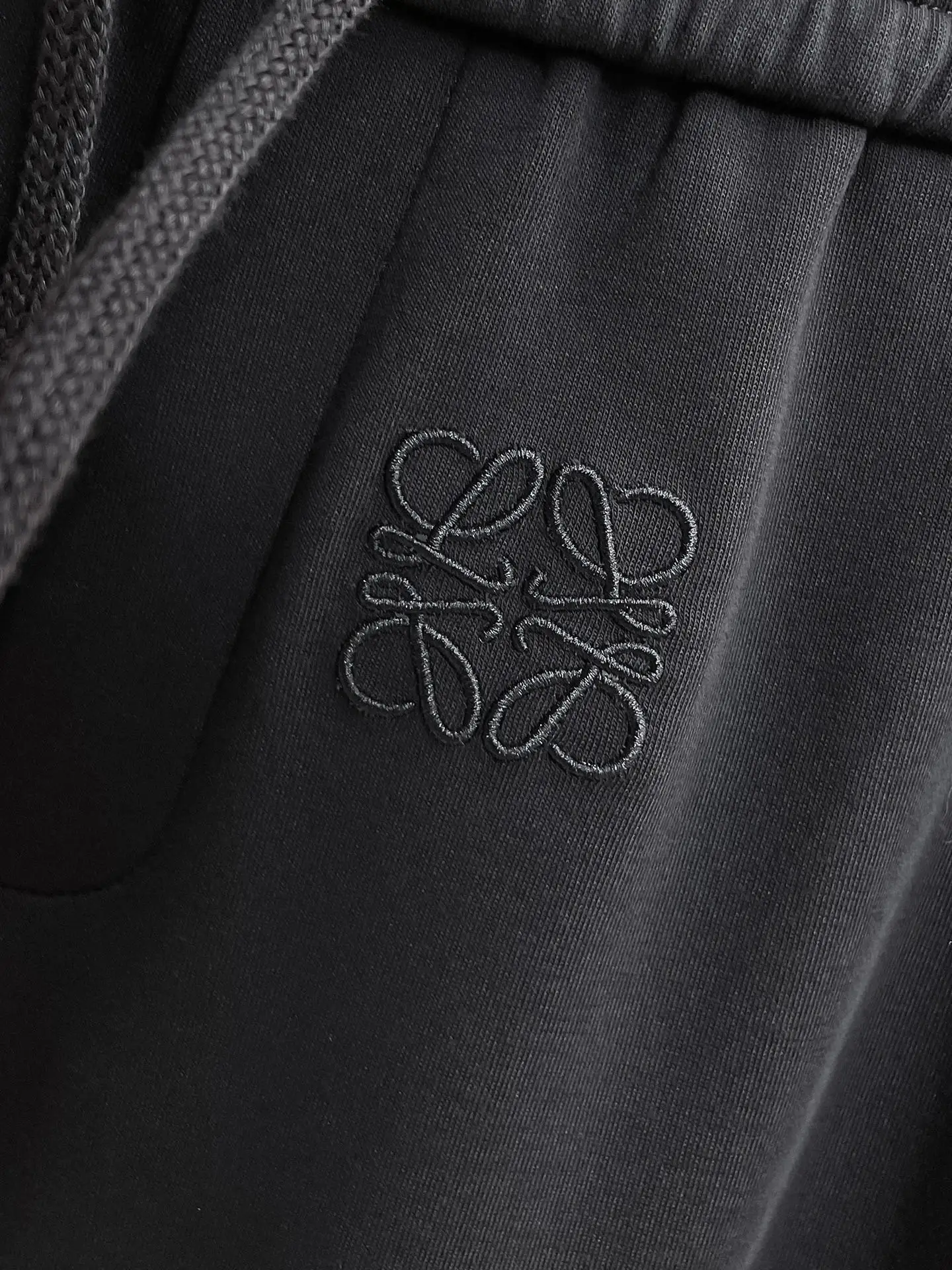 Anagram Logo Embroidered Sweatpants D29014471 — view 4