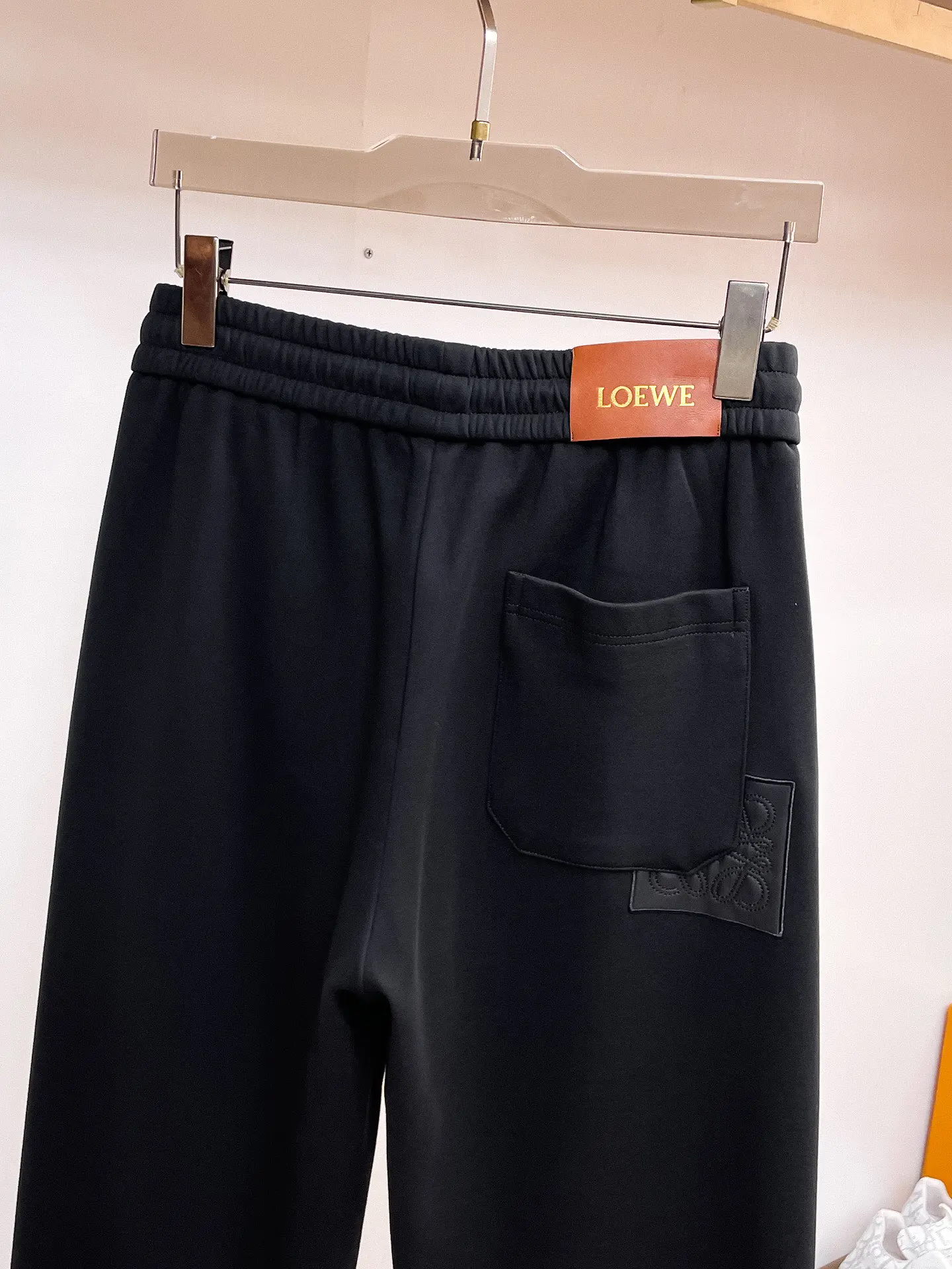 Anagram Logo Embroidered Sweatpants D29014471 — view 8