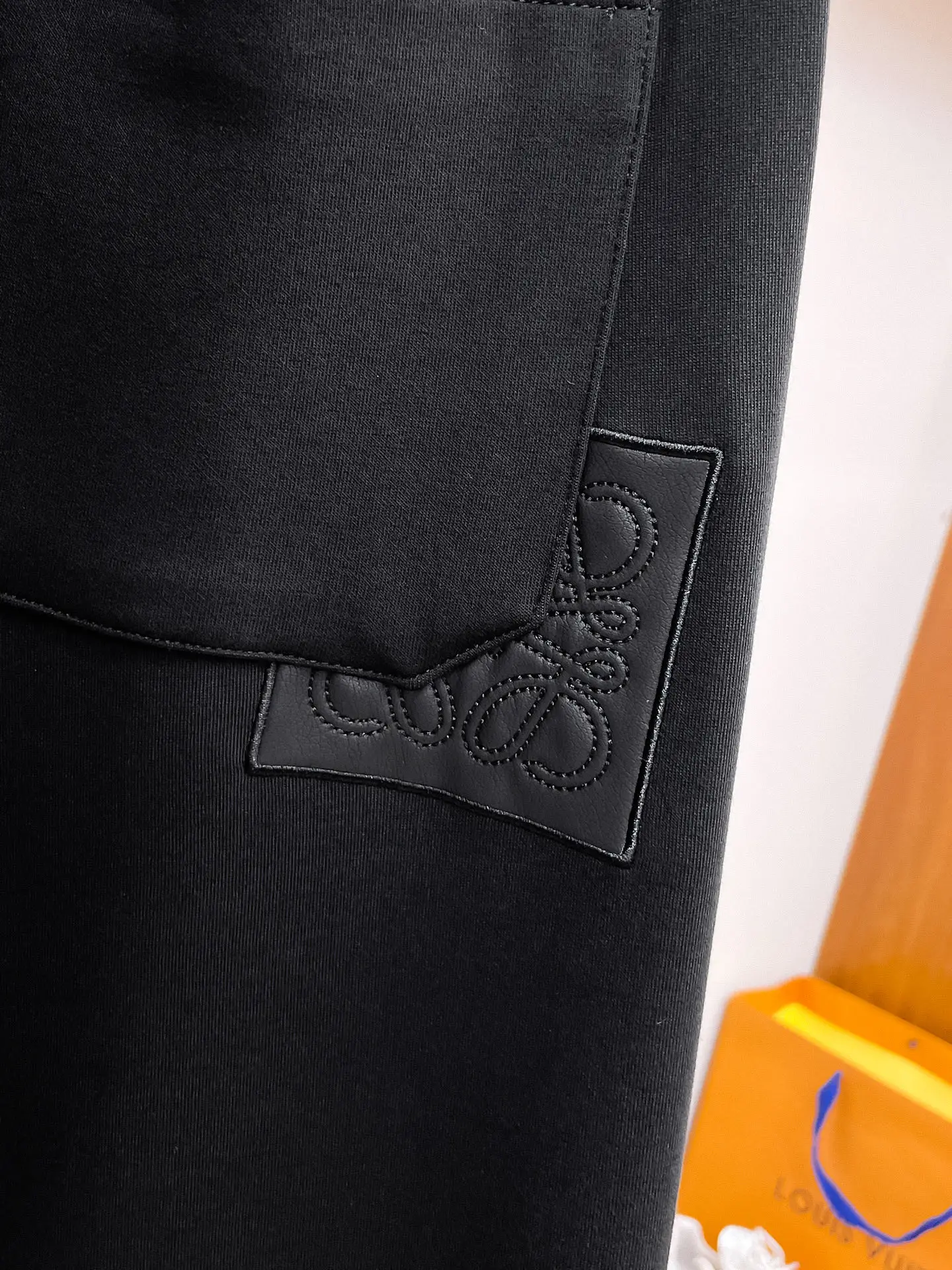 Anagram Logo Embroidered Sweatpants D29014471 — view 10