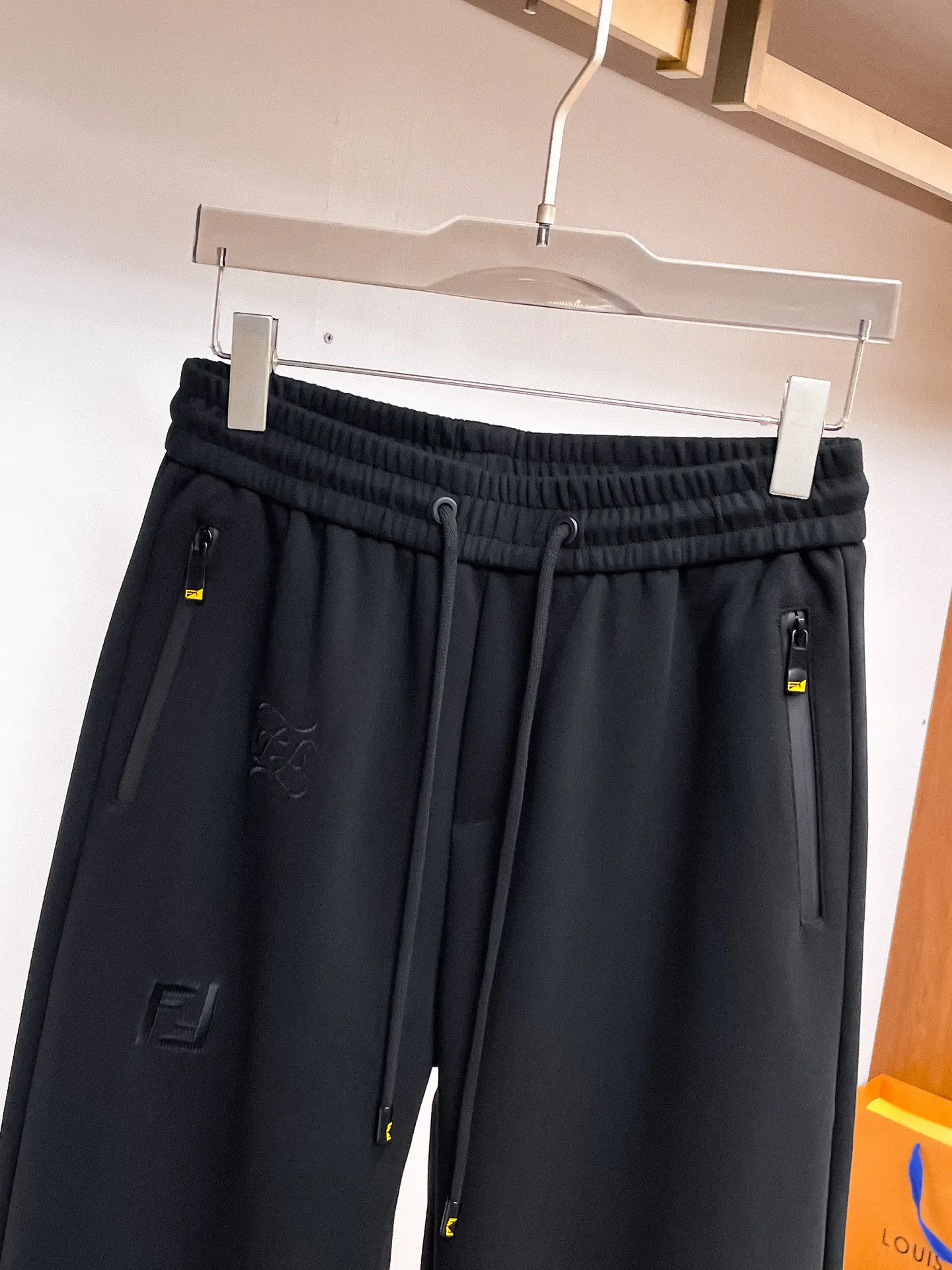 Logo-Embroidered Straight-Leg Sweatpants D29014476 — view 3