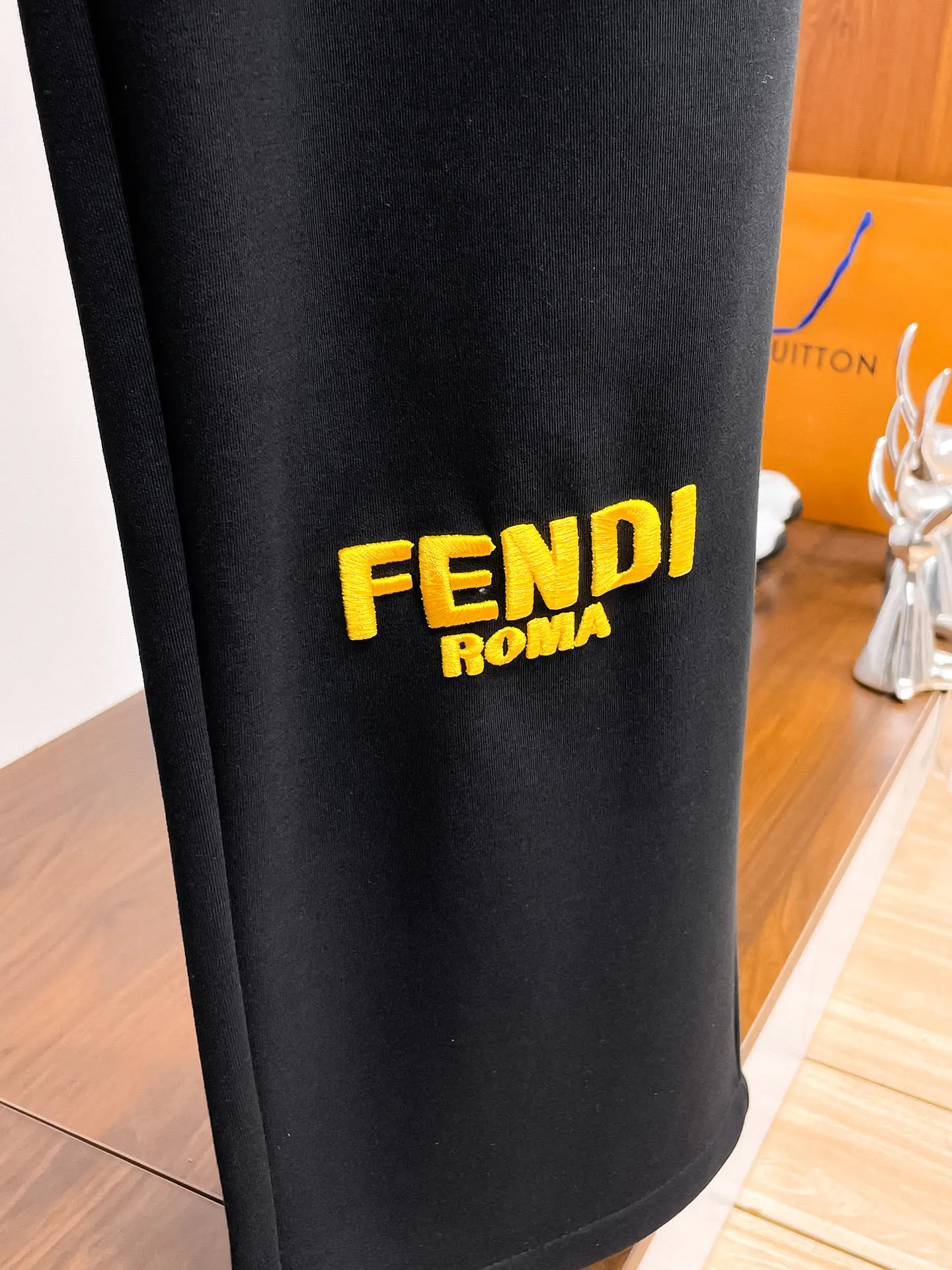 Logo-Embroidered Straight-Leg Sweatpants D29014476 — view 7