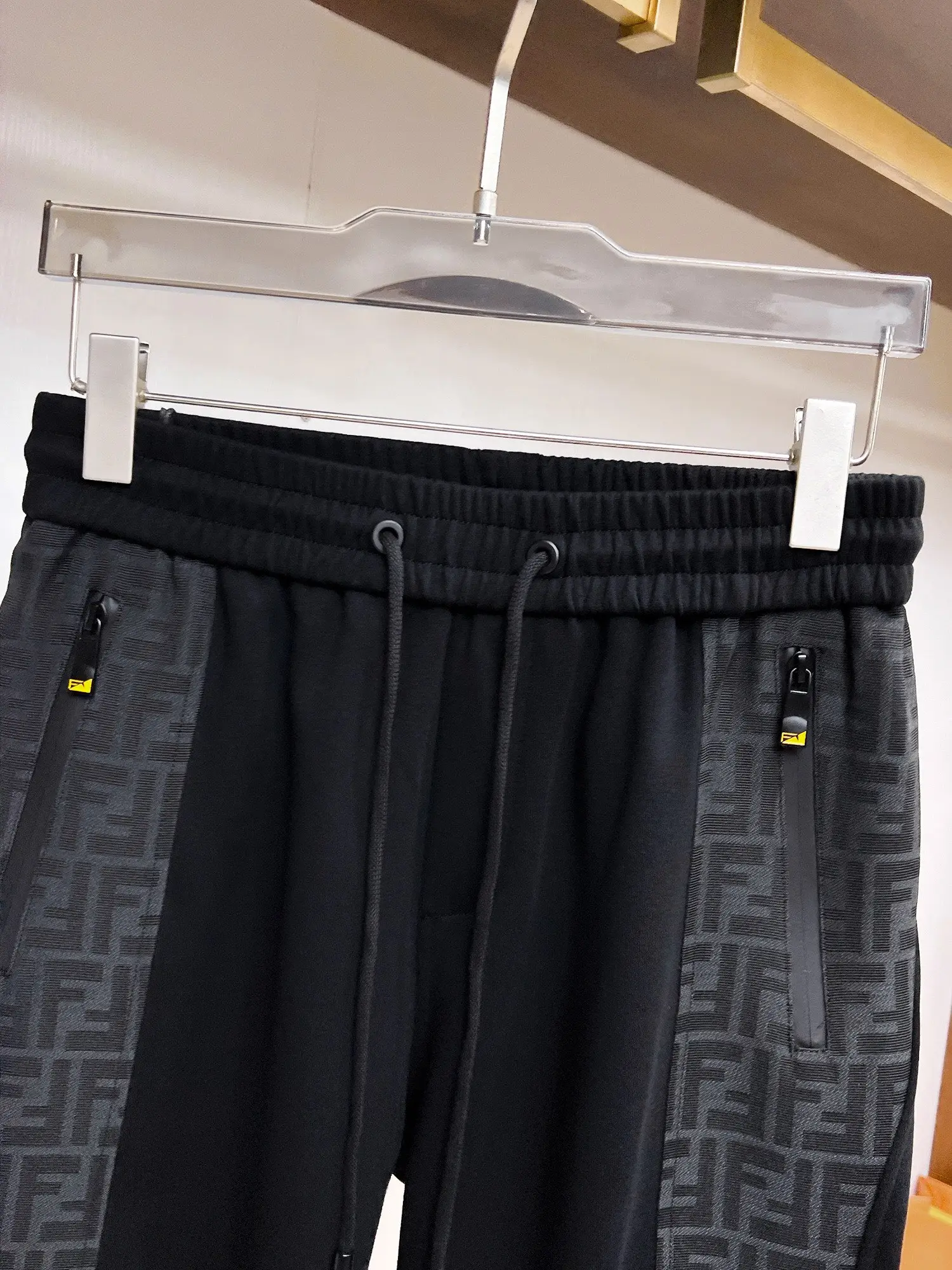 FF Monogram Panel Sweatpants D29014509 — view 3