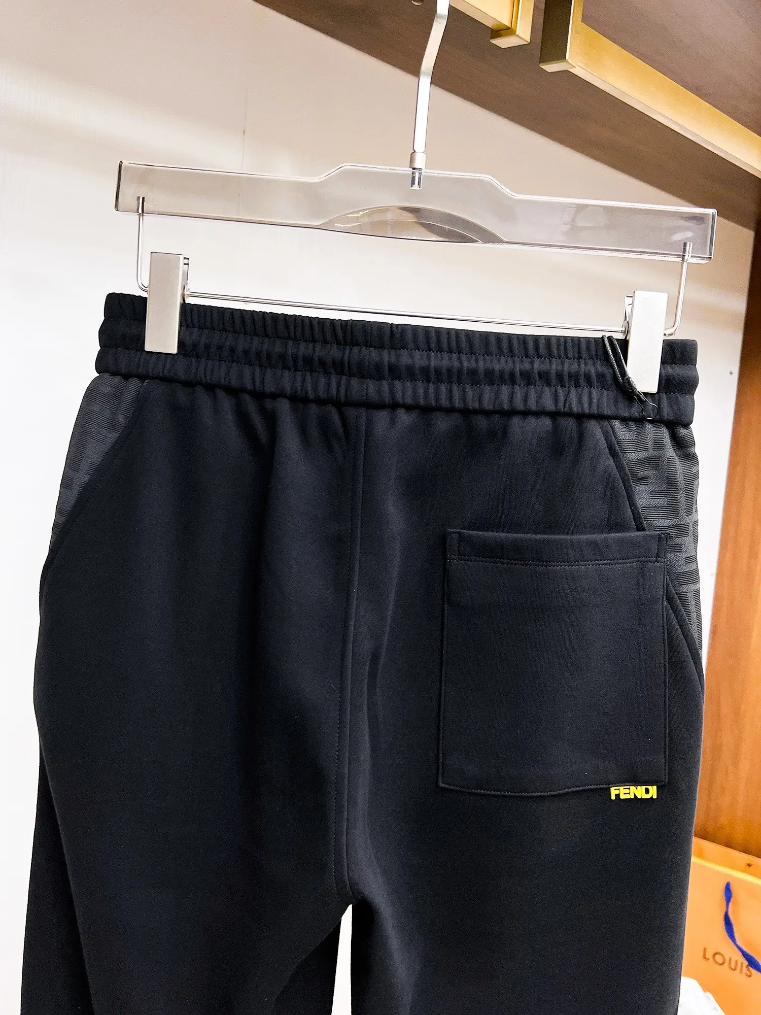 FF Monogram Panel Sweatpants D29014509 — view 8