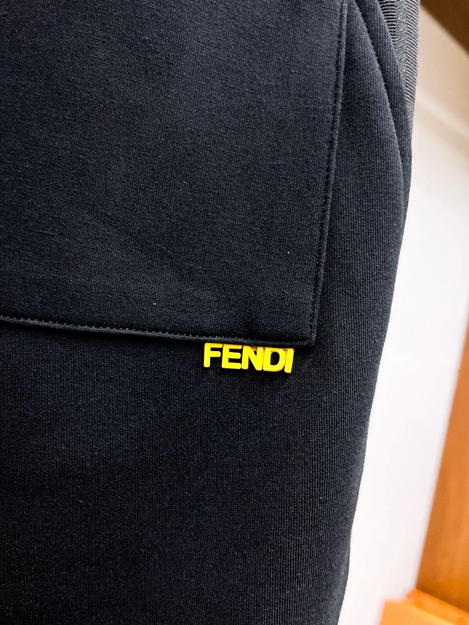 FF Monogram Panel Sweatpants D29014509 — view 9