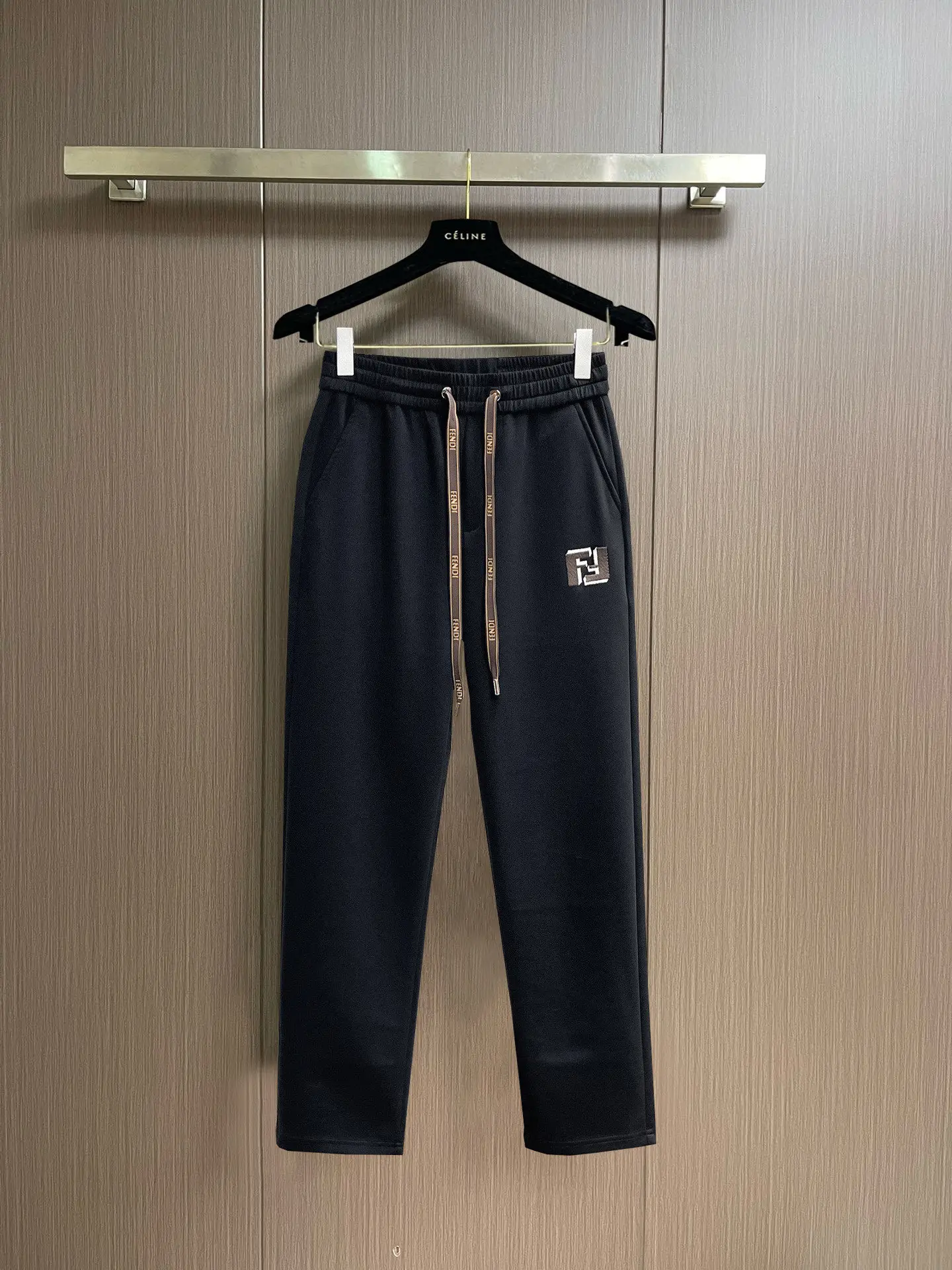 Logo-Appliqué Cotton-Blend Sweatpants D29014581