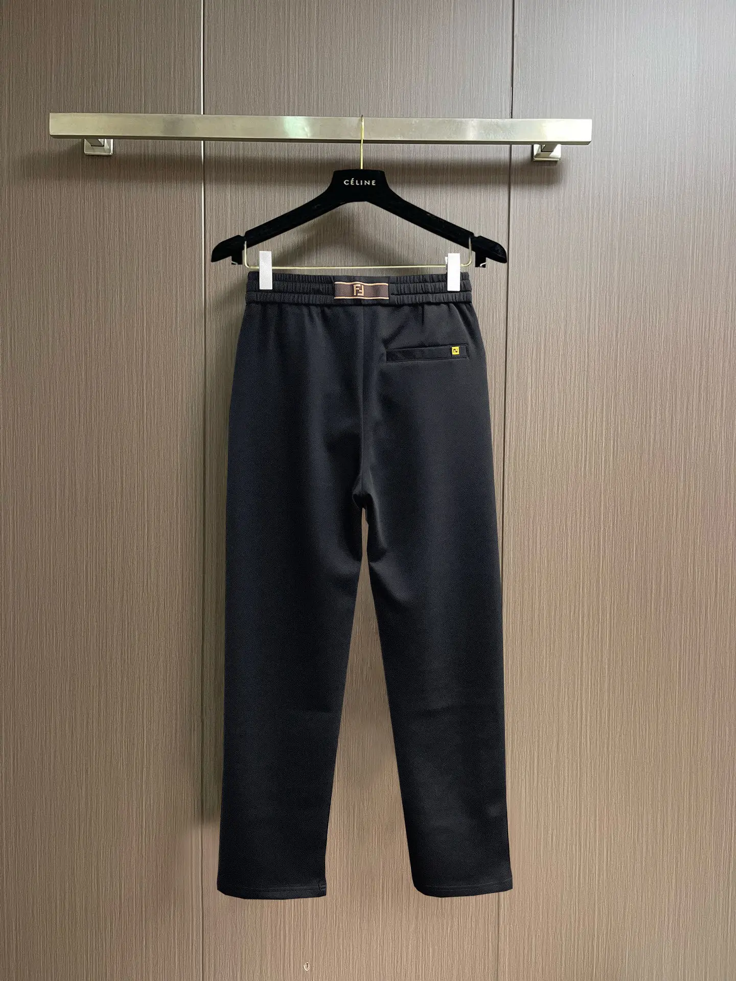 Logo-Appliqué Cotton-Blend Sweatpants D29014581 — view 2