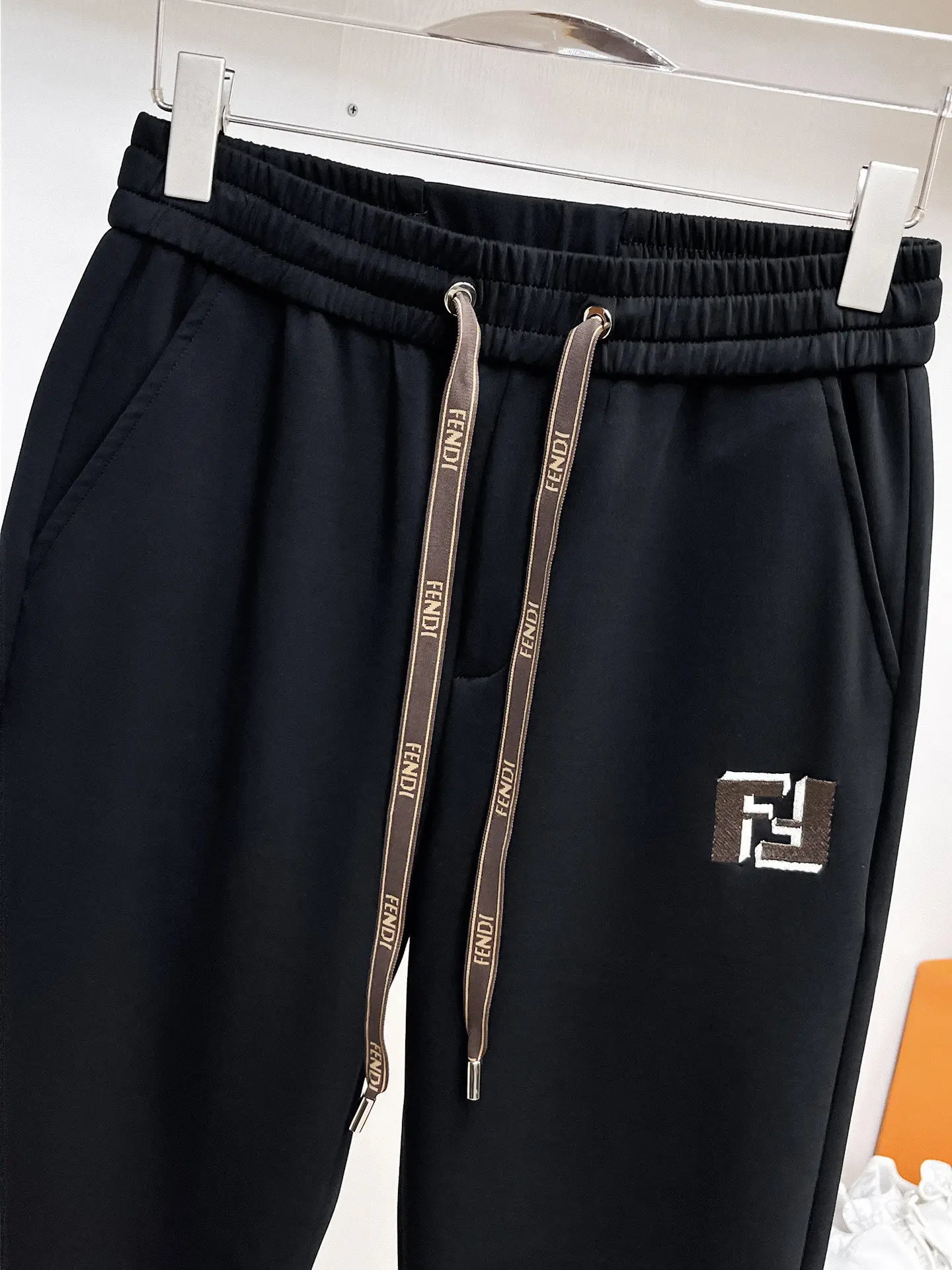Logo-Appliqué Cotton-Blend Sweatpants D29014581 — view 3