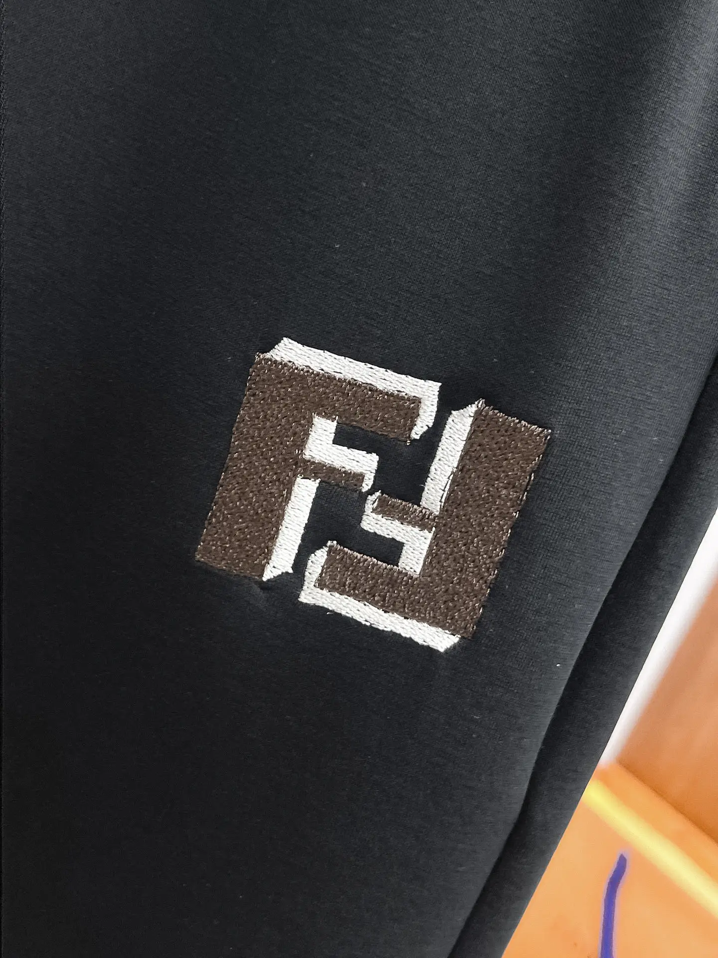 Logo-Appliqué Cotton-Blend Sweatpants D29014581 — view 4